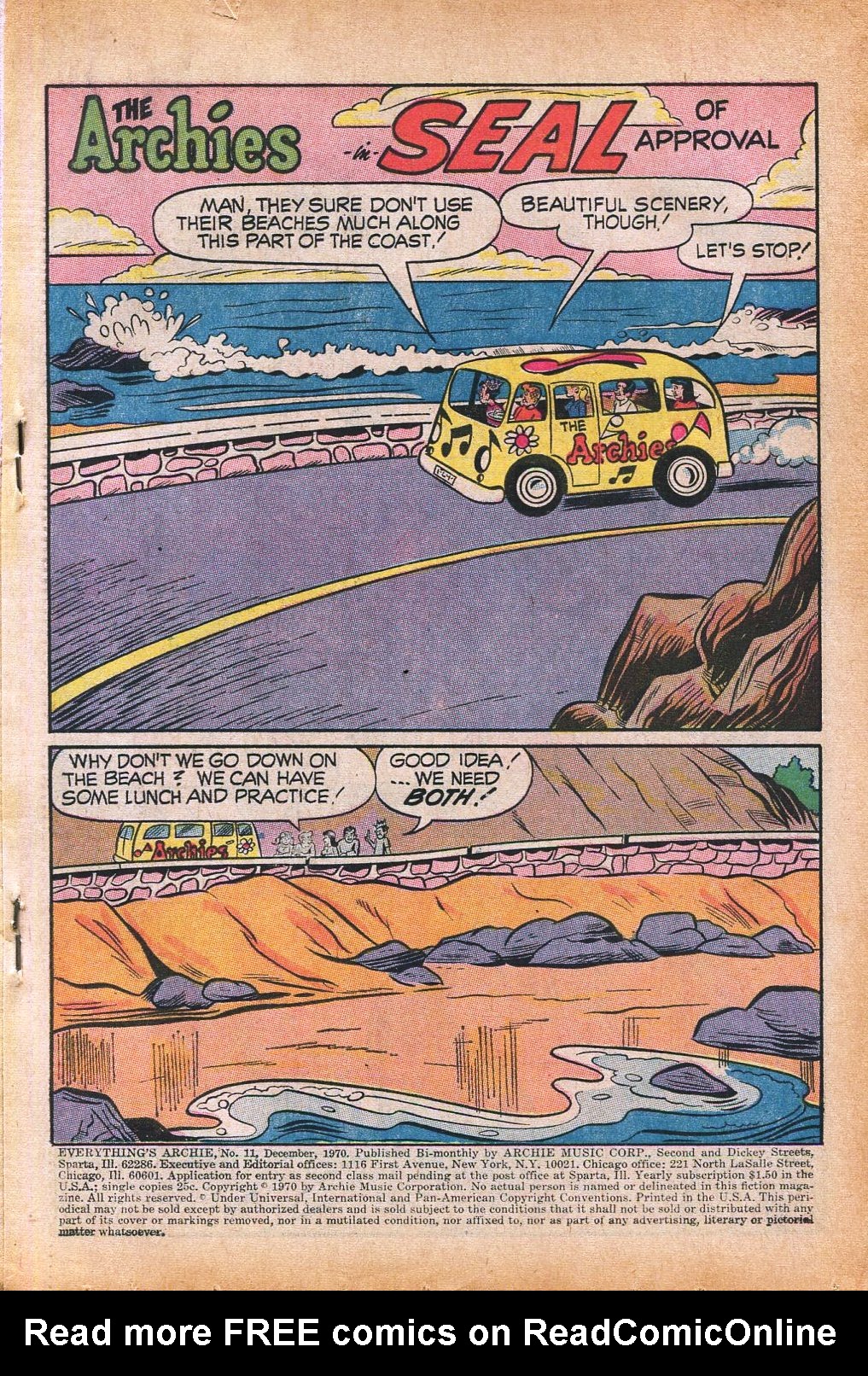 Read online Everything's Archie comic -  Issue #11 - 3