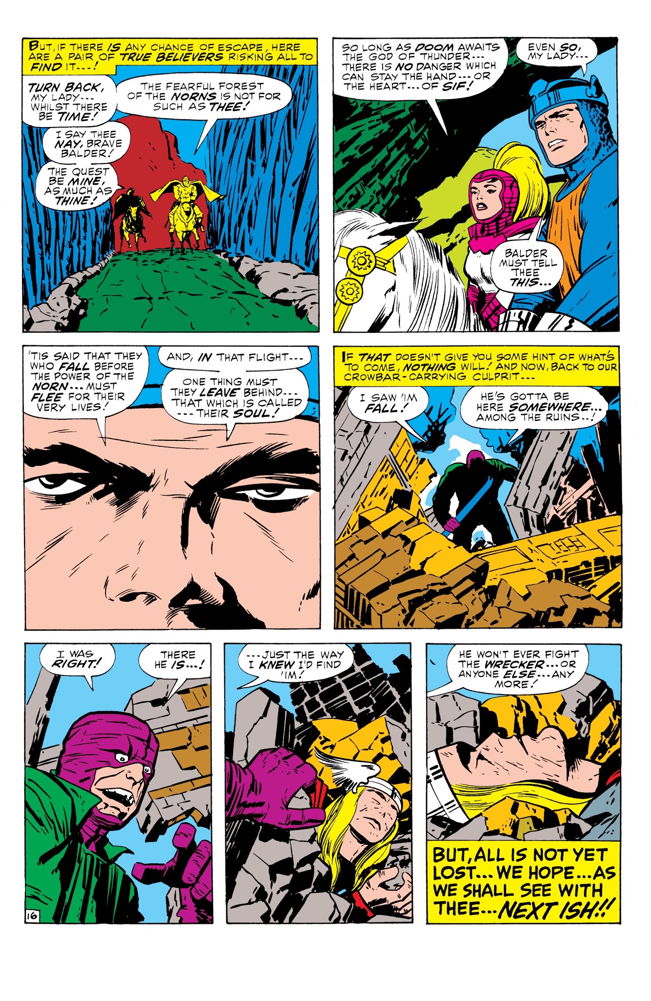 Read online Thor Epic Collection comic -  Issue # TPB 3 (Part 5) - 33