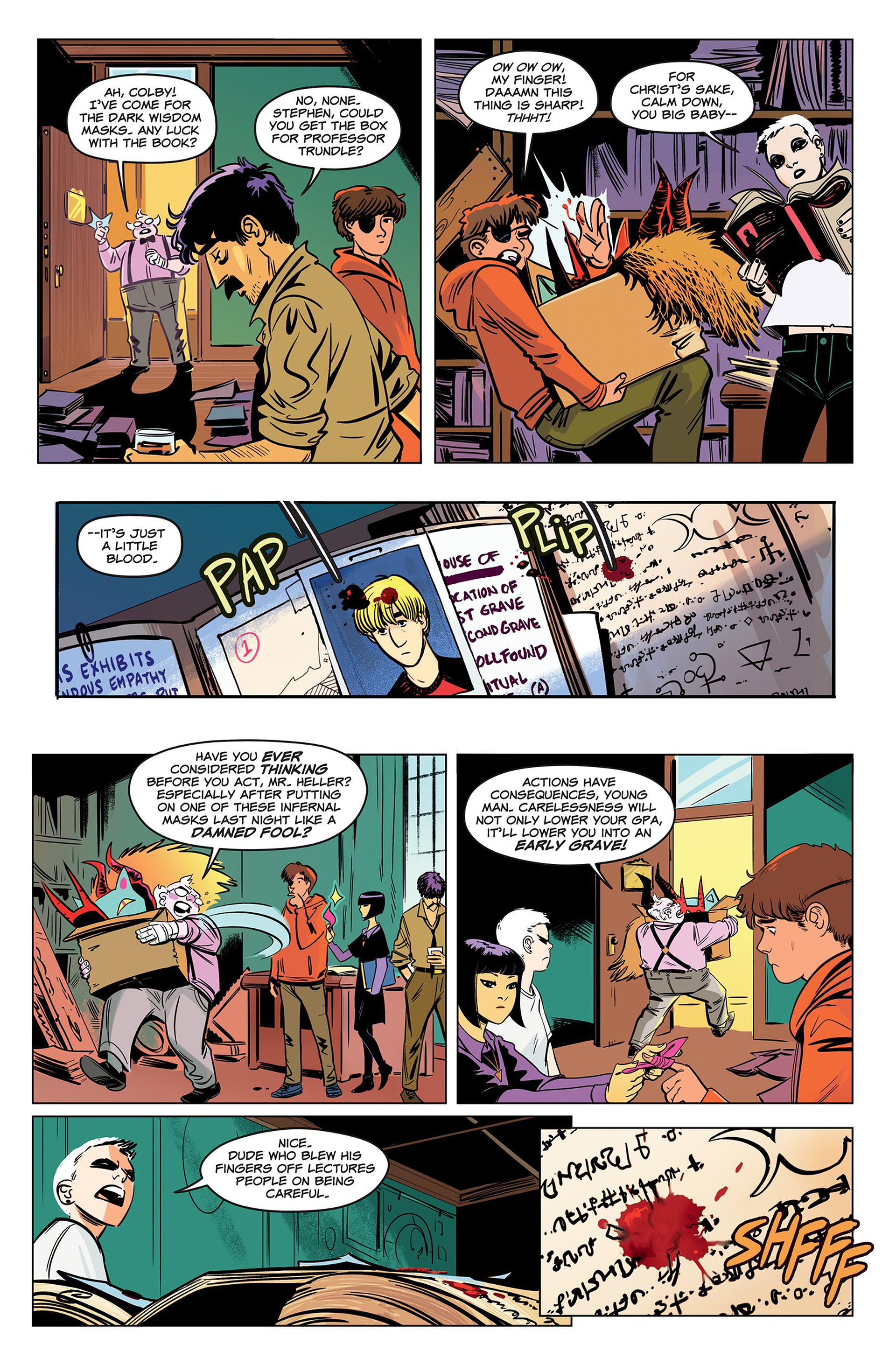 Read online Blackwood Library Edition comic -  Issue # TPB (Part 2) - 9