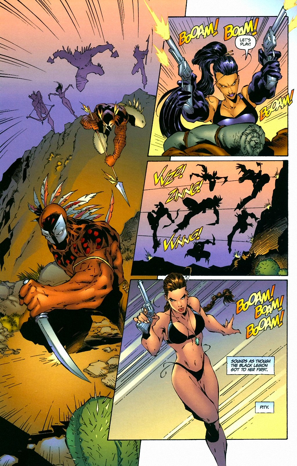 Read online Tomb Raider: The Series comic -  Issue #37 - 9