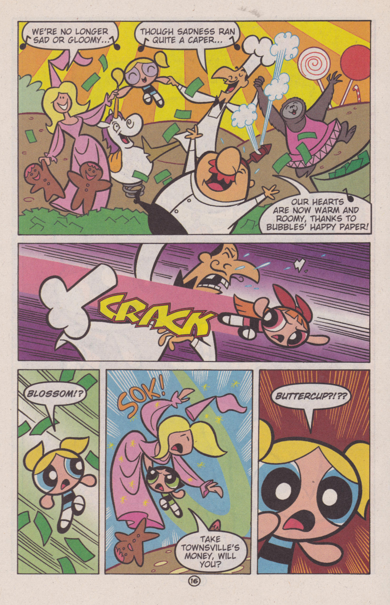 Read online The Powerpuff Girls comic -  Issue #7 - 17