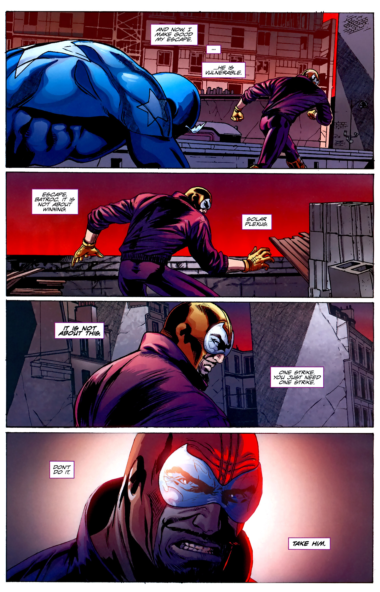 Read online Captain America And Batroc comic -  Issue # Full - 17