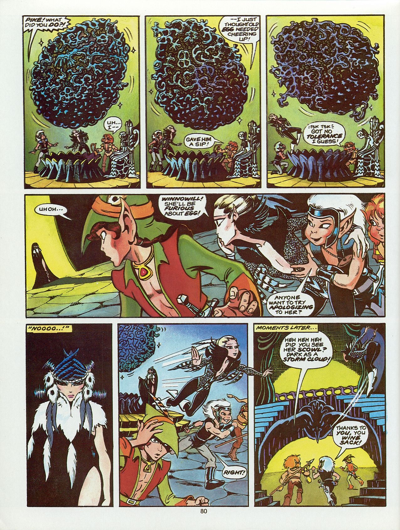 Read online ElfQuest (Starblaze Edition) comic -  Issue # TPB 3 - 86