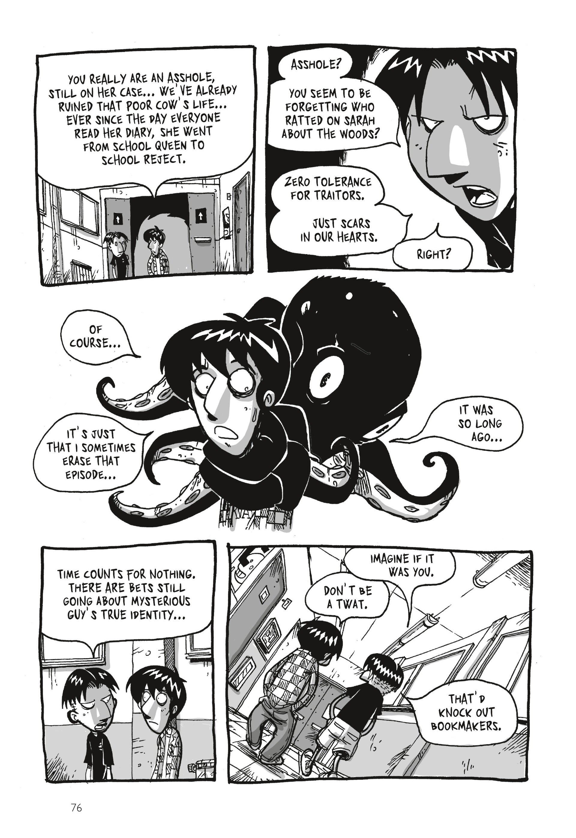 Read online Tentacles At My Throat comic -  Issue # TPB (Part 1) - 75