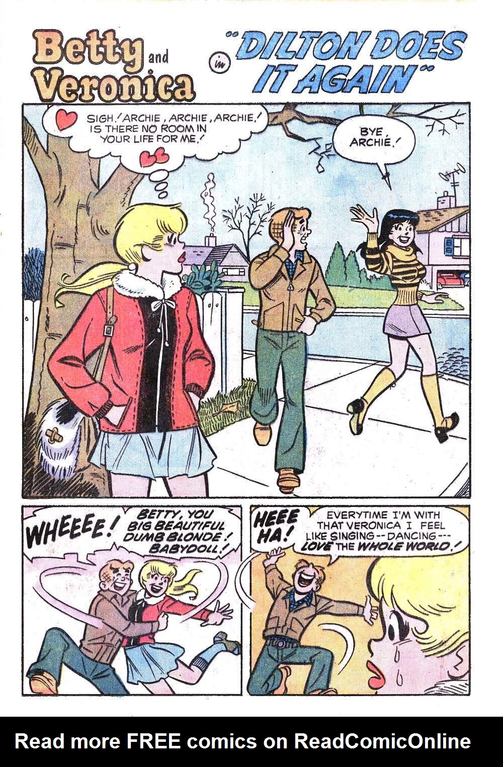 Read online Archie's Girls Betty and Veronica comic -  Issue #209 - 21