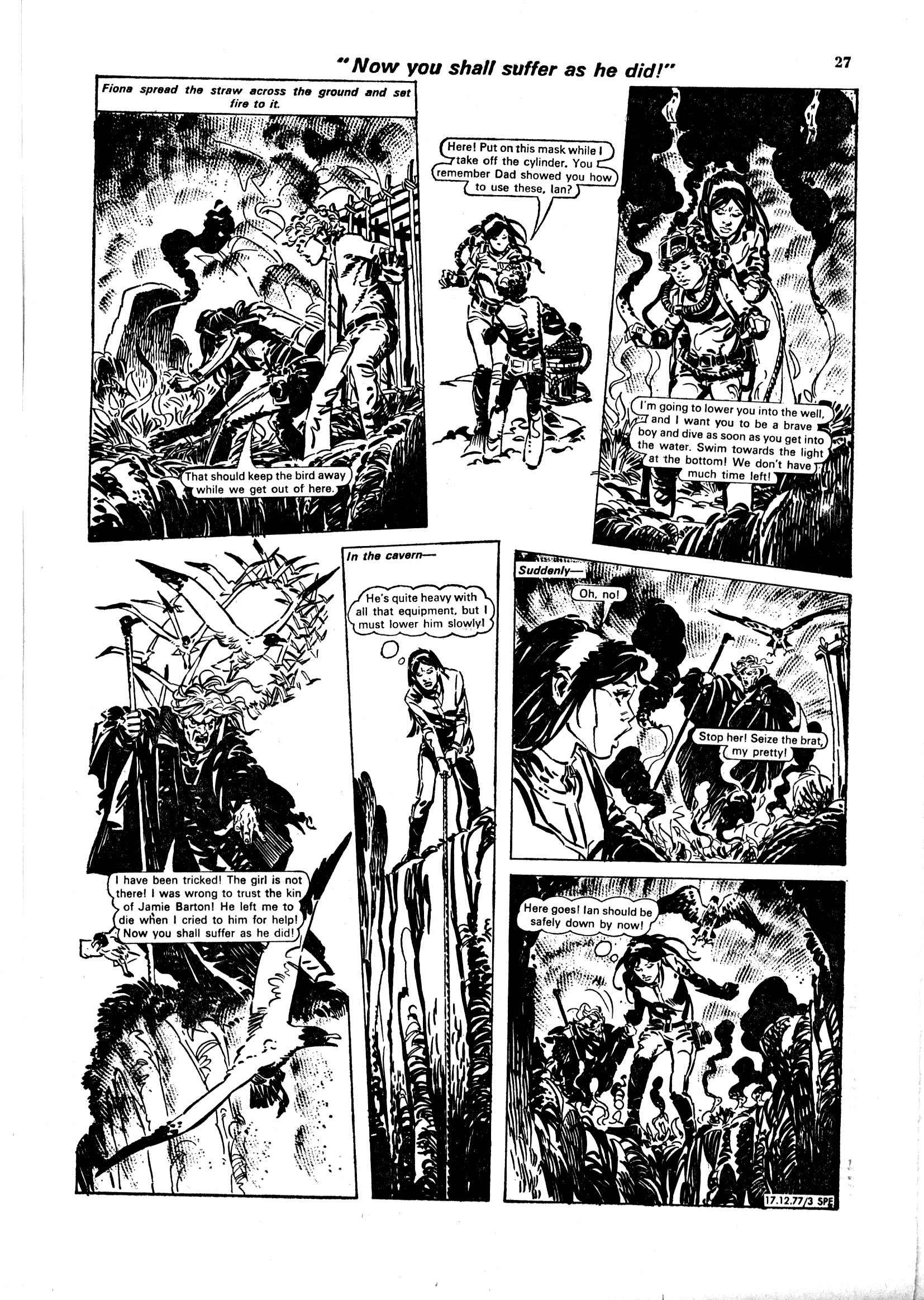 Read online Spellbound (1976) comic -  Issue #65 - 27