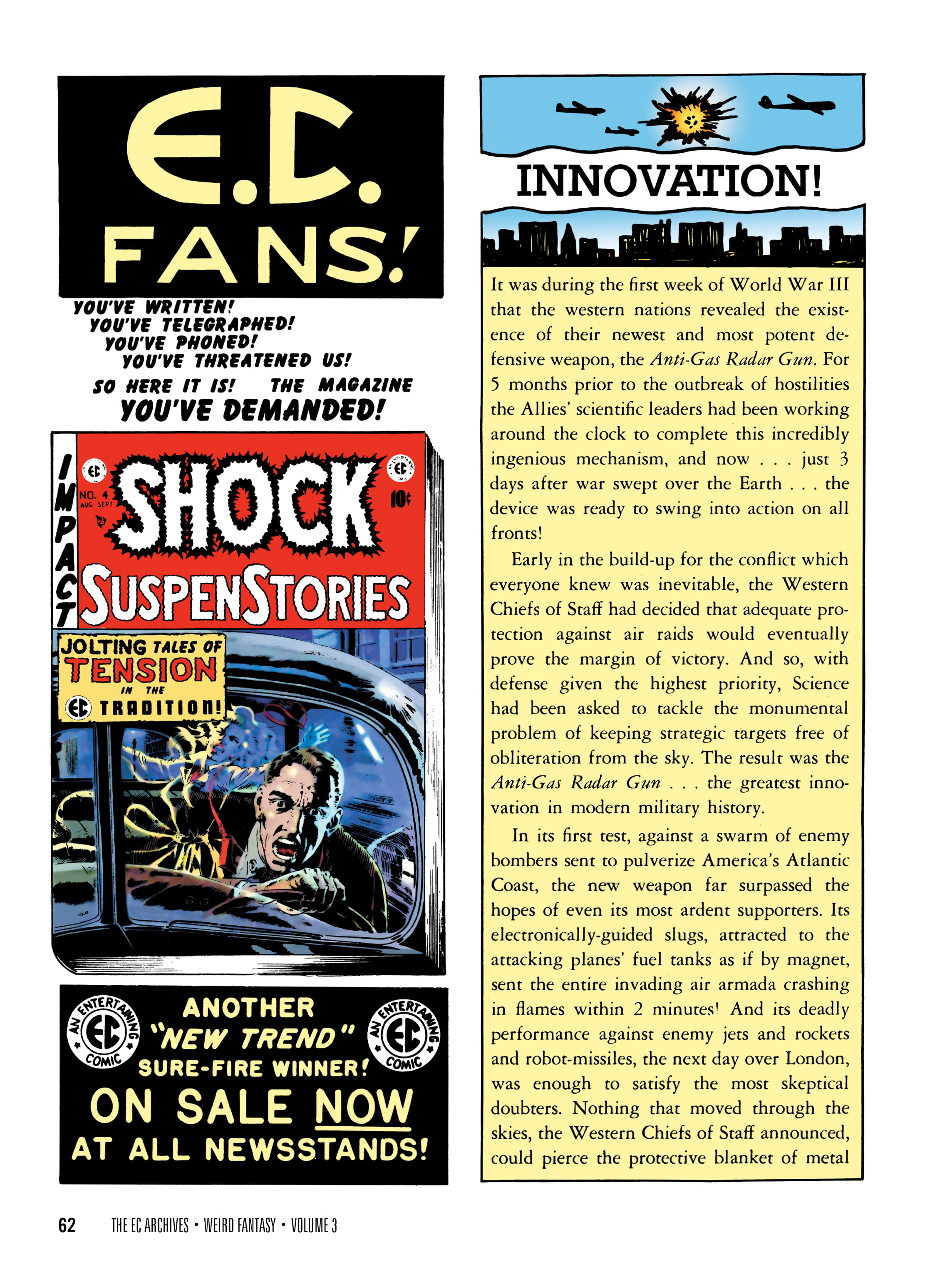 Read online The EC Archives: Weird Fantasy comic -  Issue # TPB 3 (Part 1) - 64