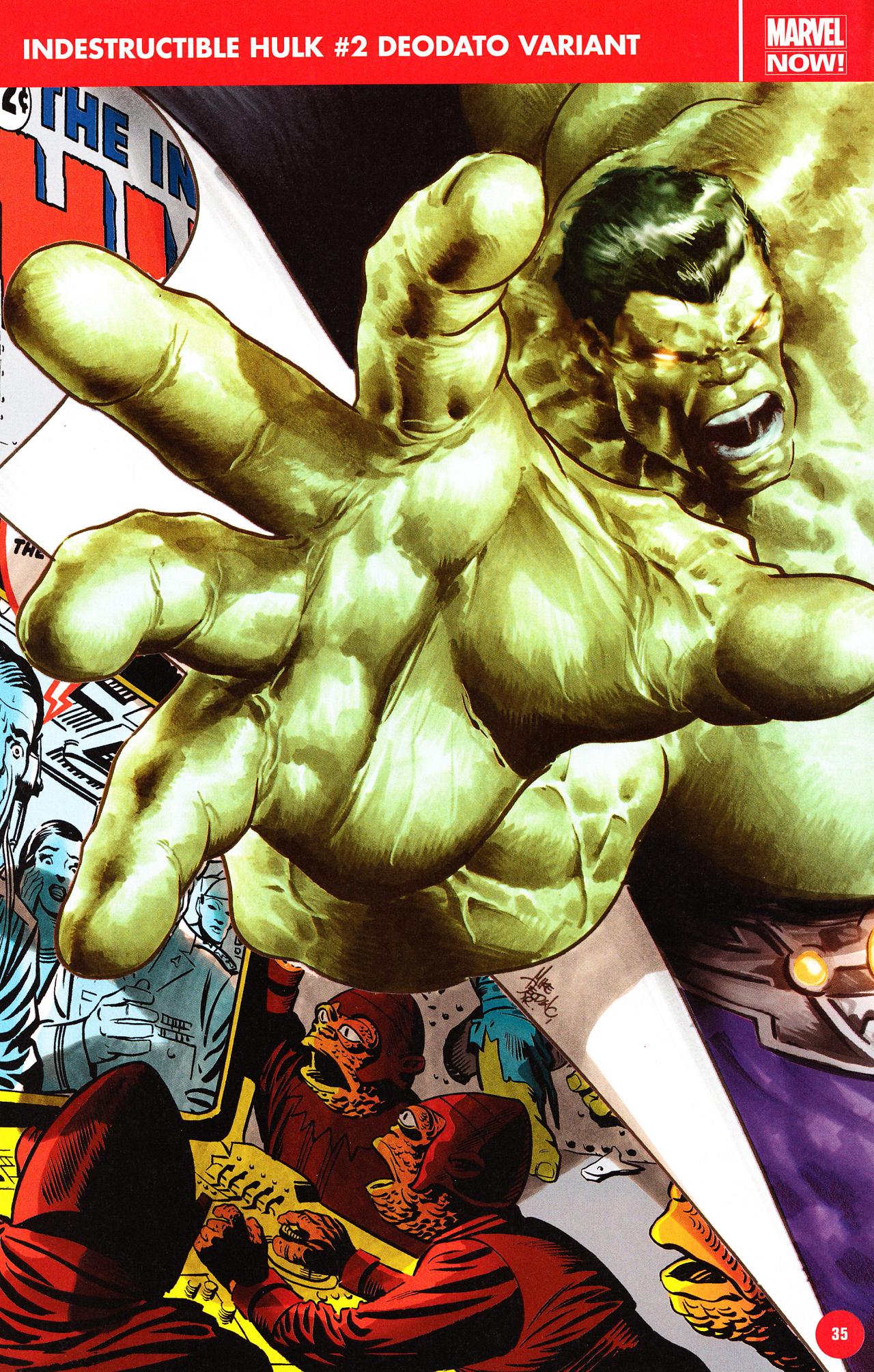 Read online Marvel Previews comic -  Issue #3 - 38