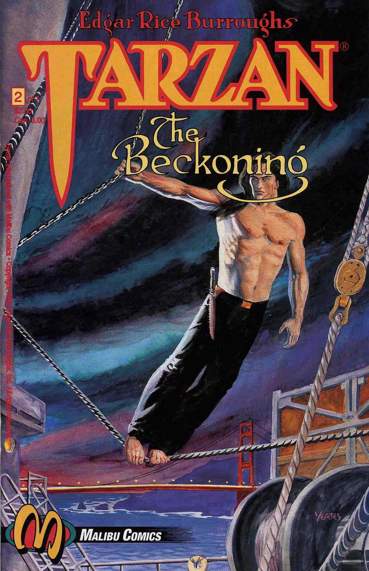 Read online Tarzan: The Beckoning comic -  Issue #2 - 1