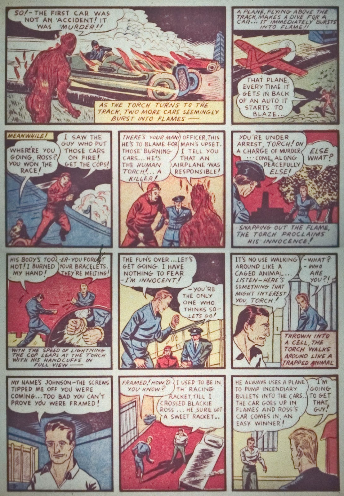 Marvel Mystery Comics (1939) issue 2 - Page 5