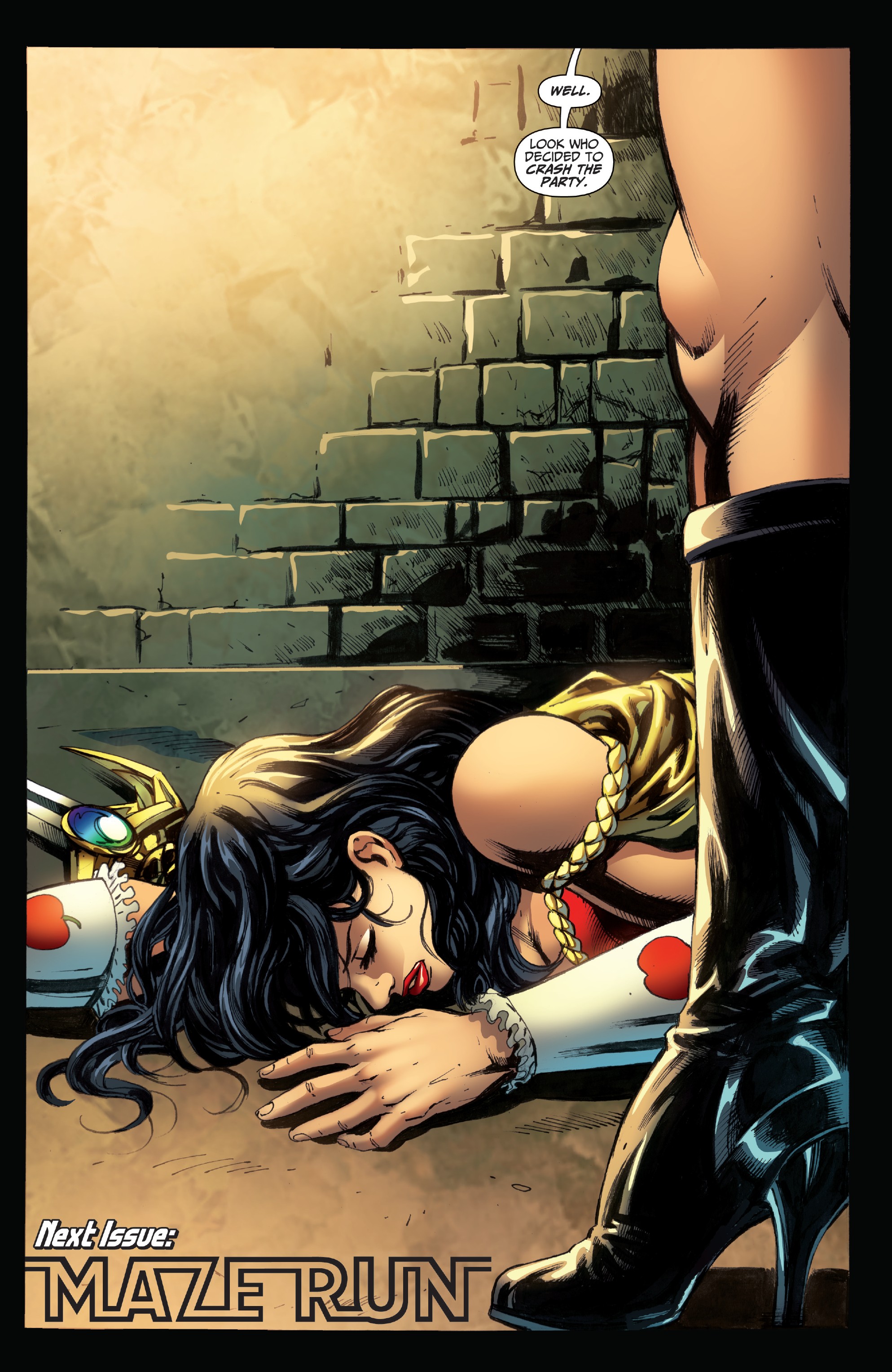 Read online Grimm Fairy Tales (2016) comic -  Issue #26 - 24