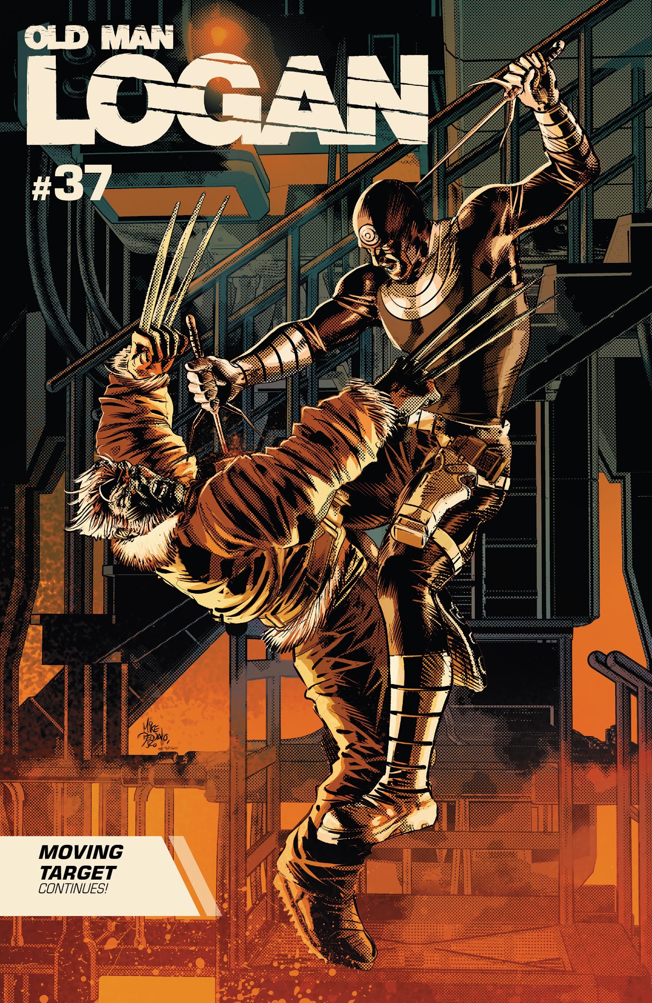 Read online Old Man Logan (2016) comic -  Issue #36 - 22