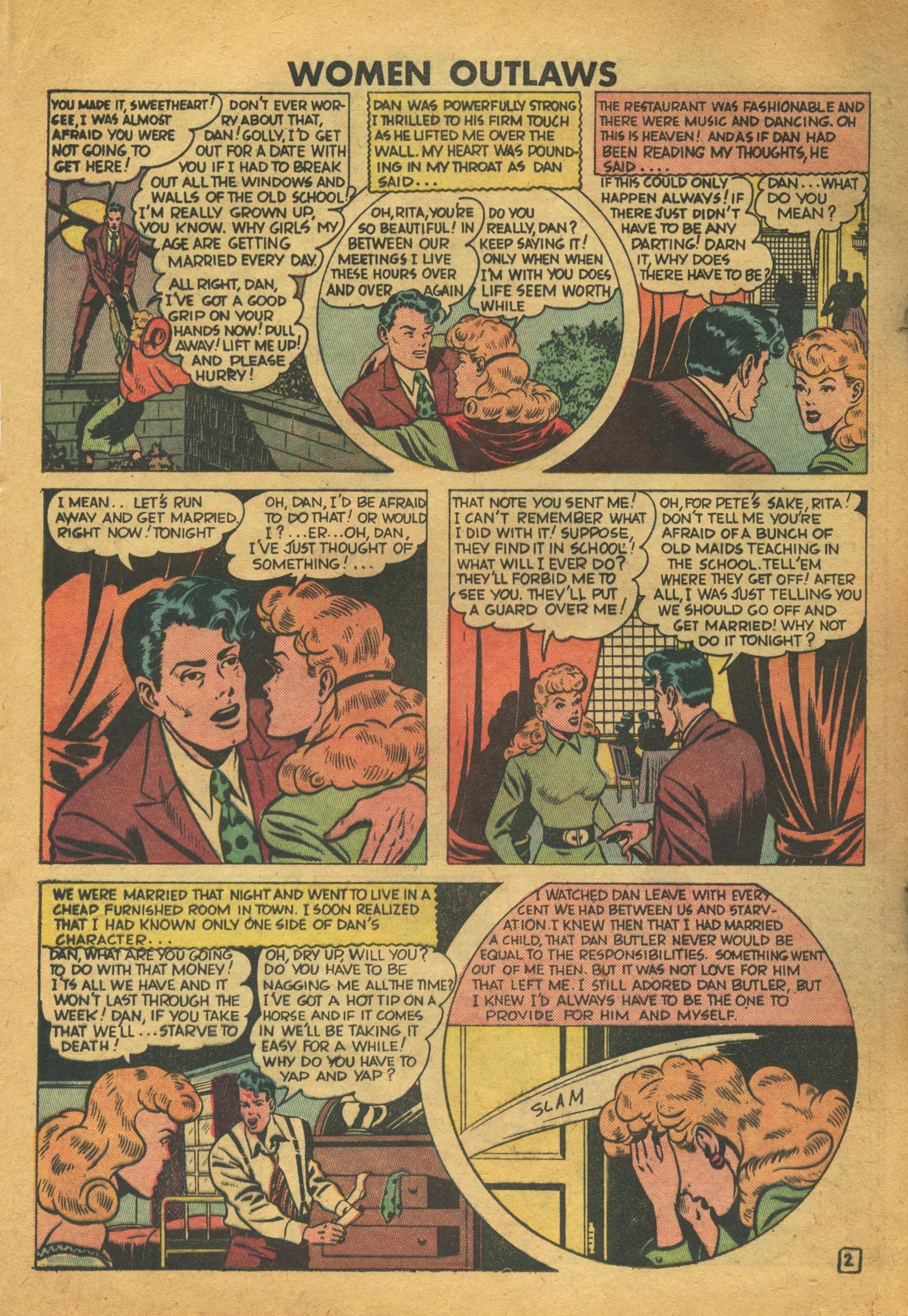 Read online Women Outlaws comic -  Issue #6 - 12