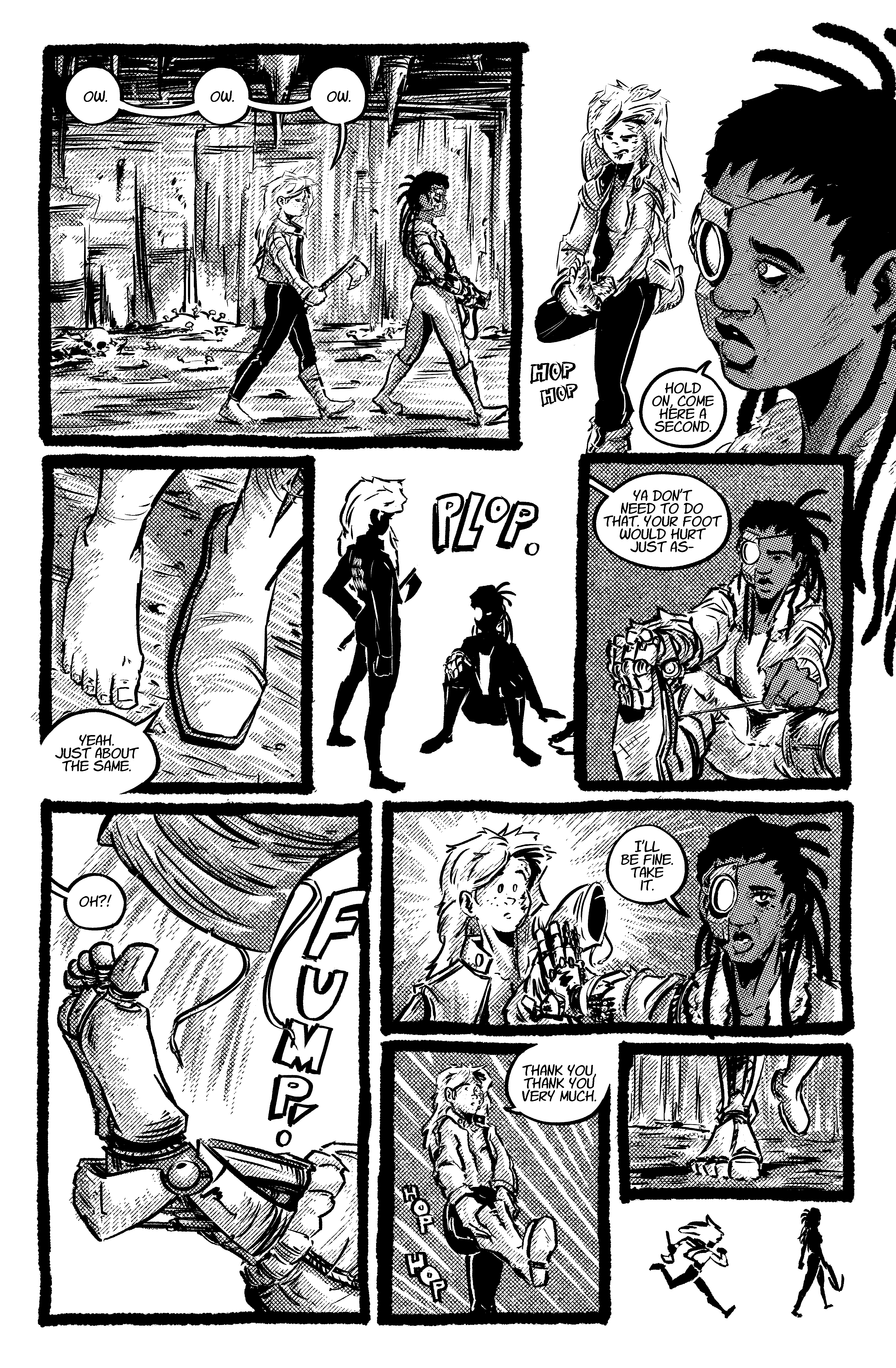 Read online The Last Aviatrix comic -  Issue #4 - 46