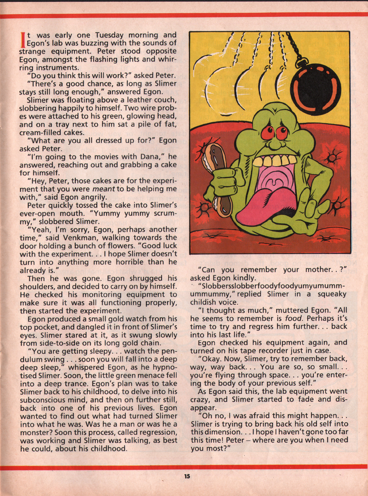 Read online The Real Ghostbusters comic -  Issue #8 - 15