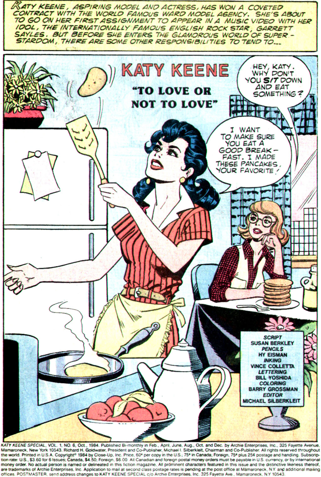 Read online Katy Keene (1983) comic -  Issue #6 - 3