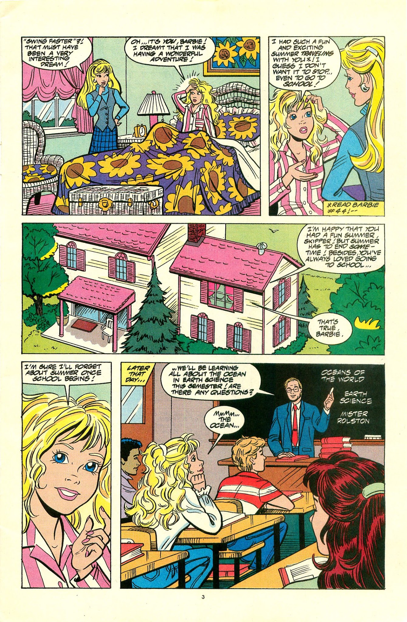 Read online Barbie comic -  Issue #47 - 5