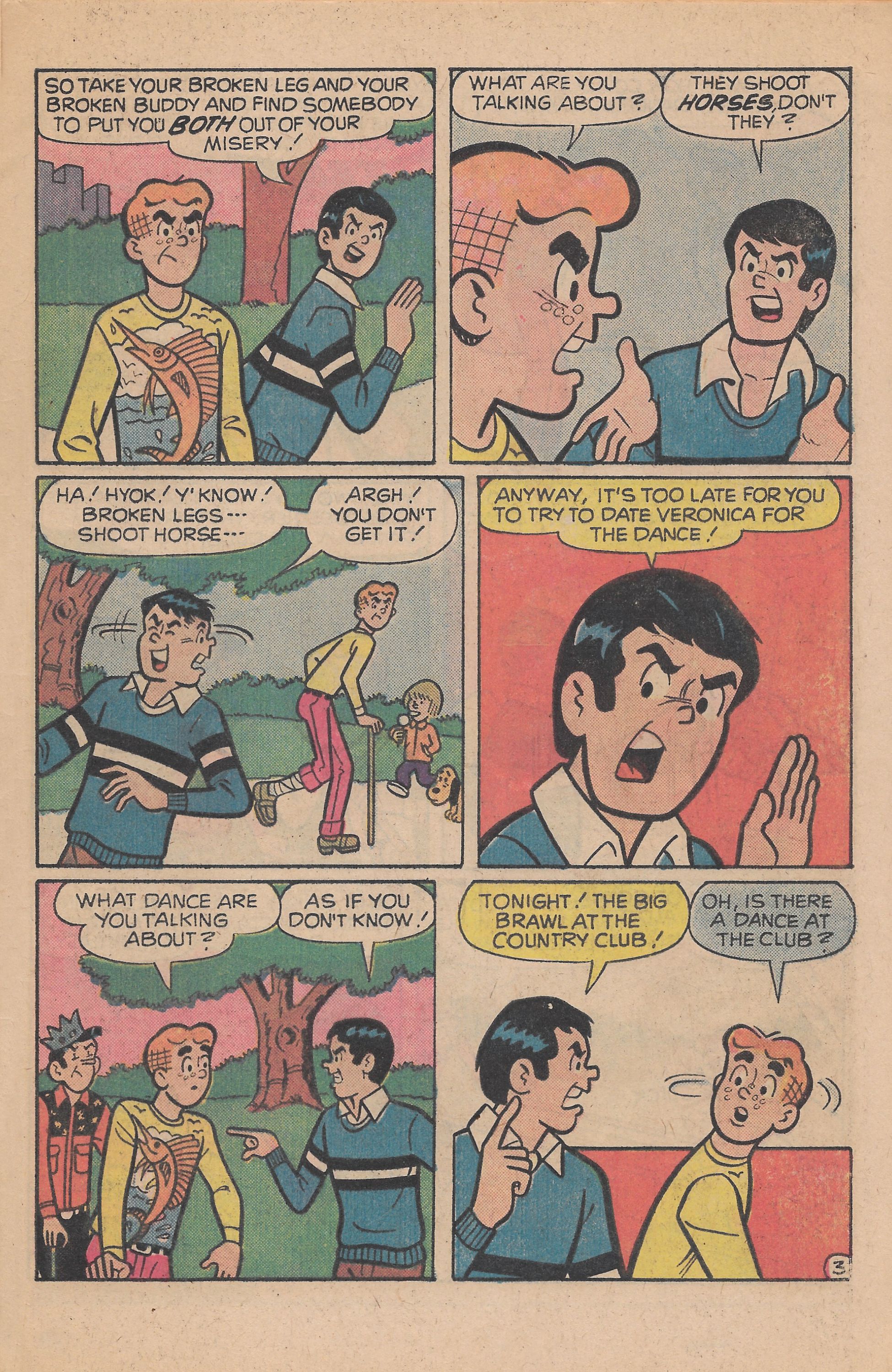 Read online Reggie and Me (1966) comic -  Issue #88 - 5