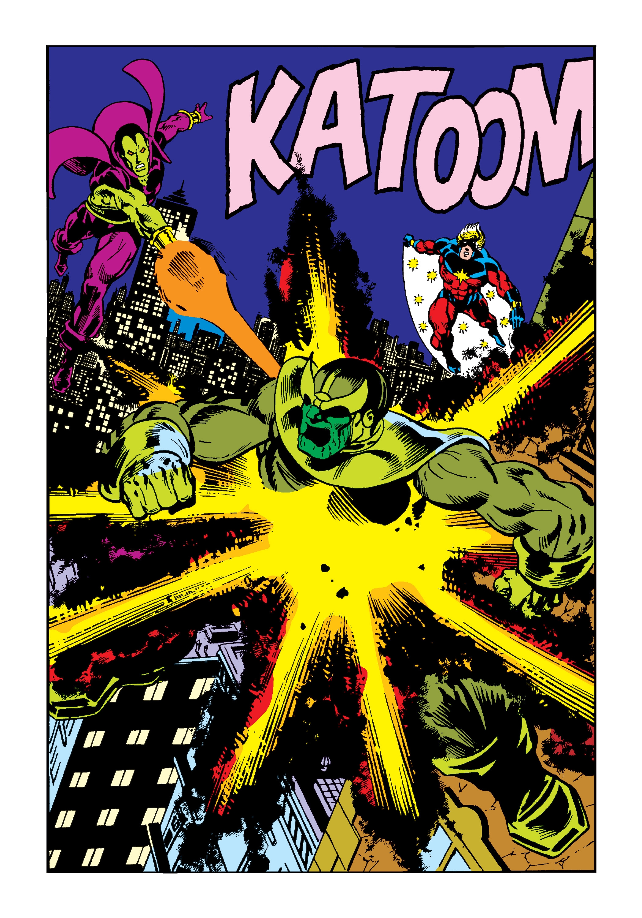 Read online Marvel Masterworks: Captain Marvel comic -  Issue # TPB 3 (Part 3) - 62