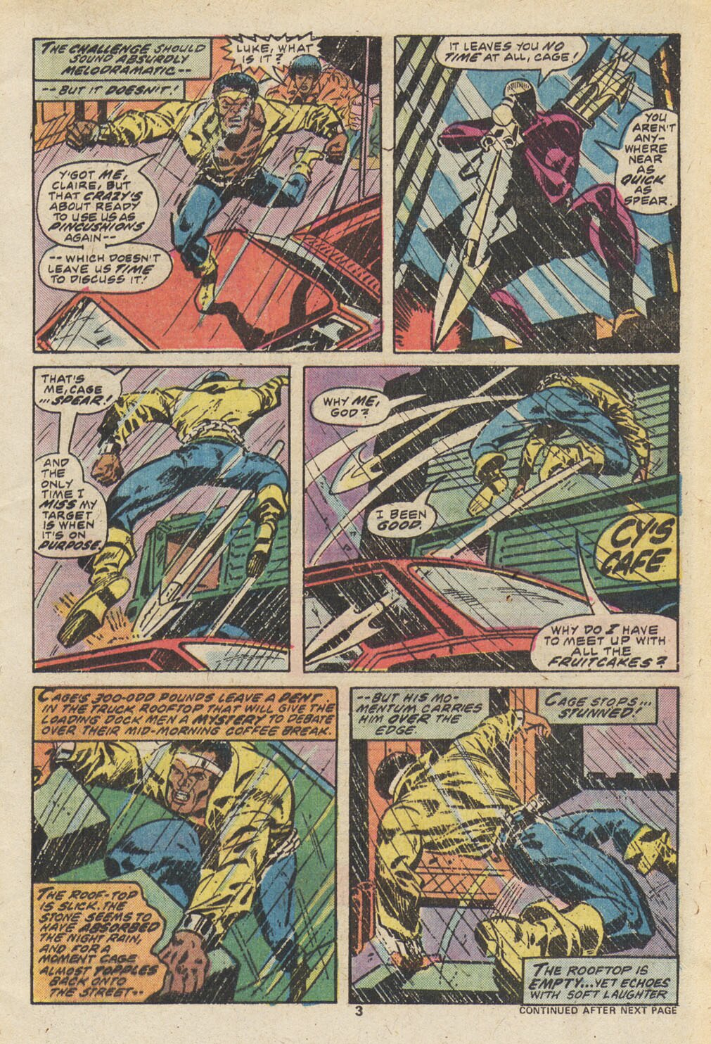 Read online Power Man comic -  Issue #33 - 4