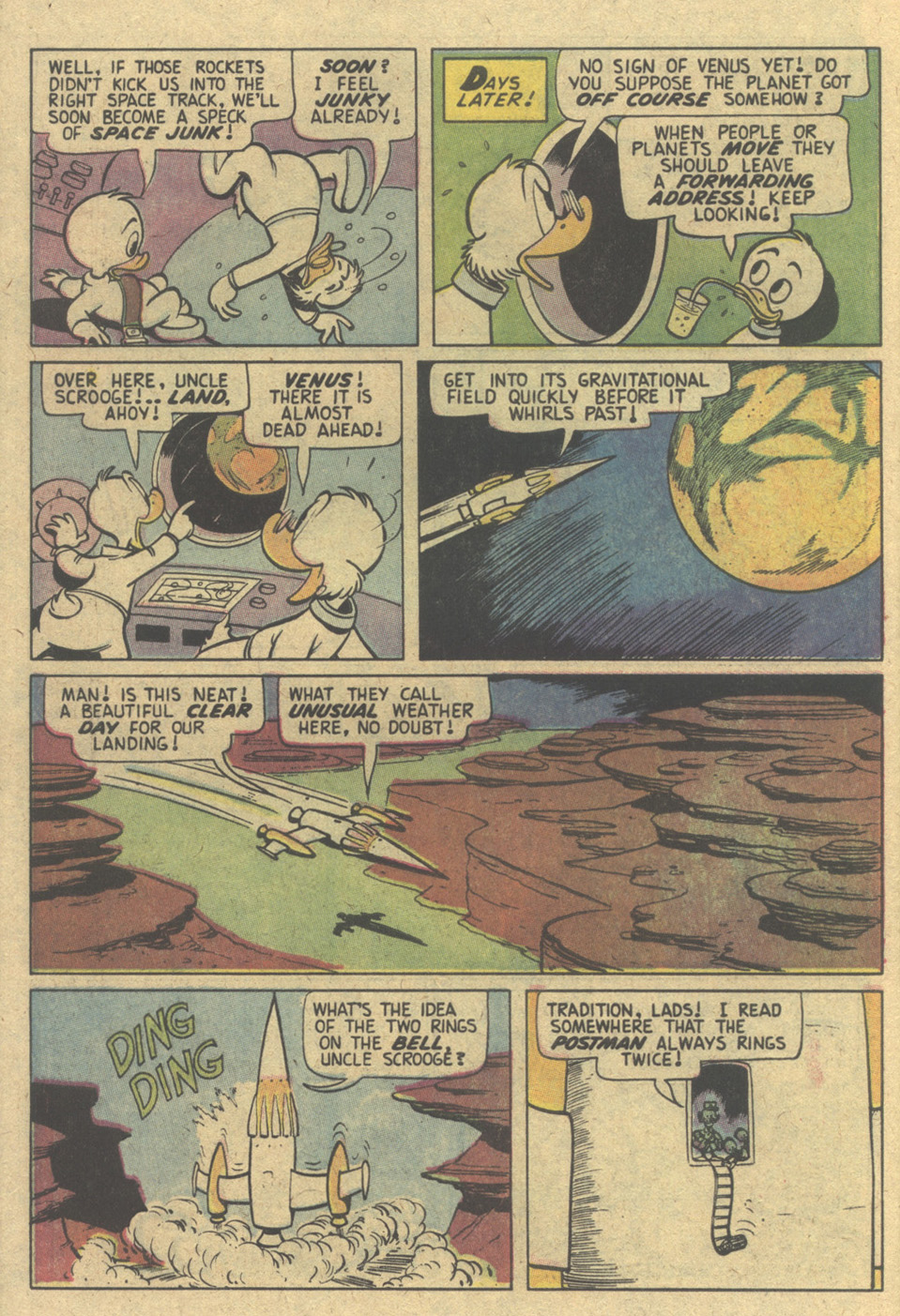 Read online Uncle Scrooge (1953) comic -  Issue #154 - 10