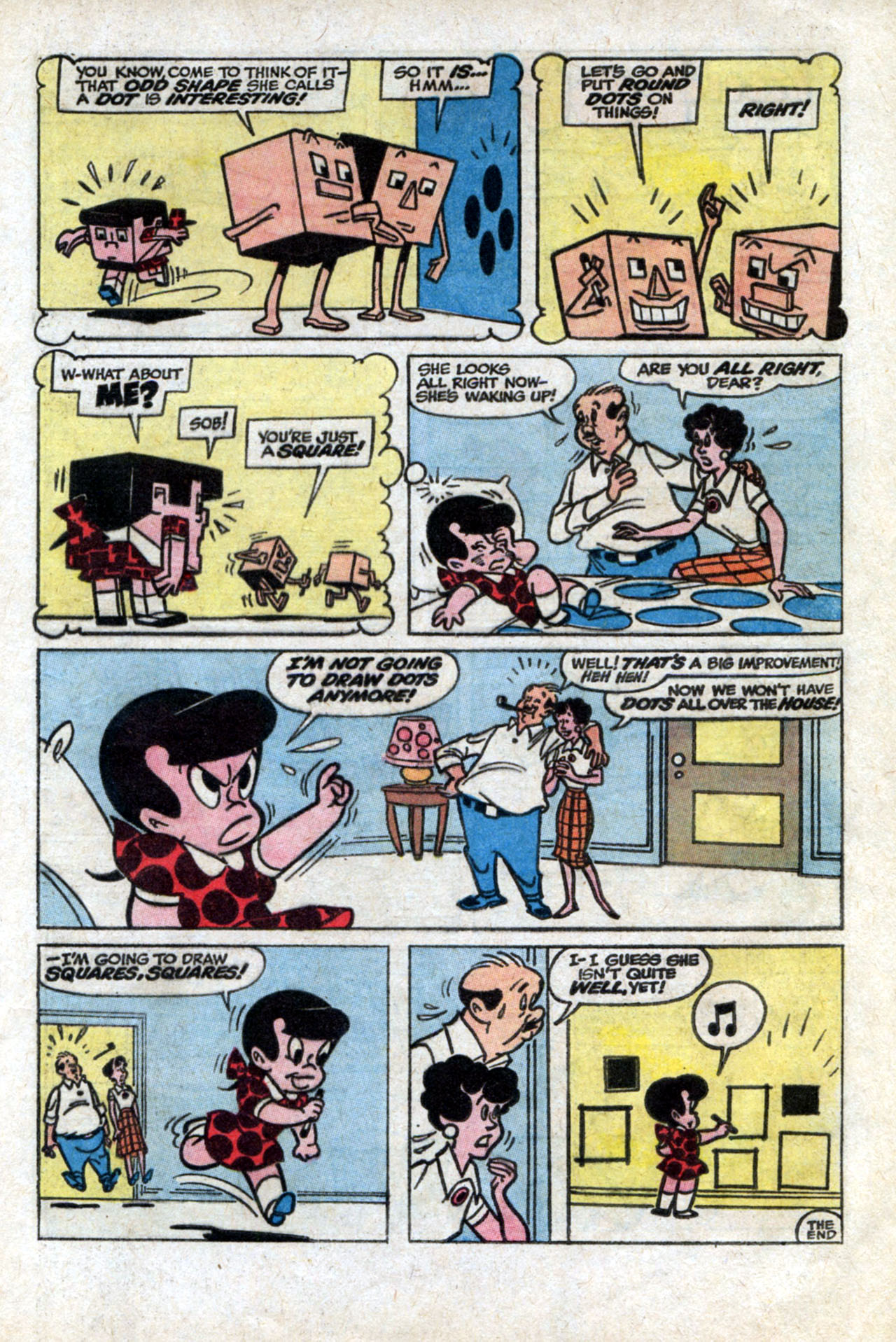 Read online Little Dot Dotland comic -  Issue #3 - 9