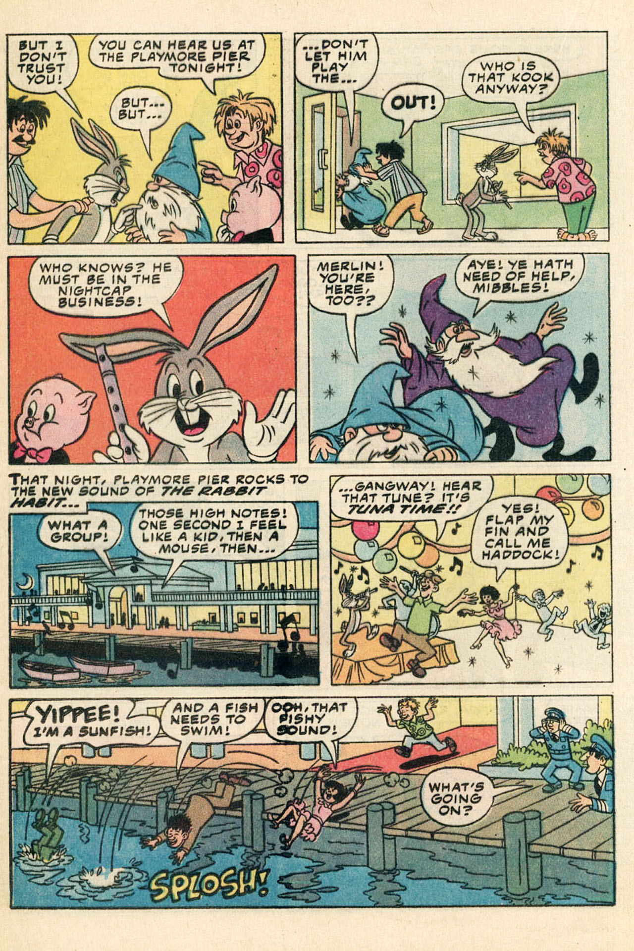 Read online Bugs Bunny comic -  Issue #230 - 20