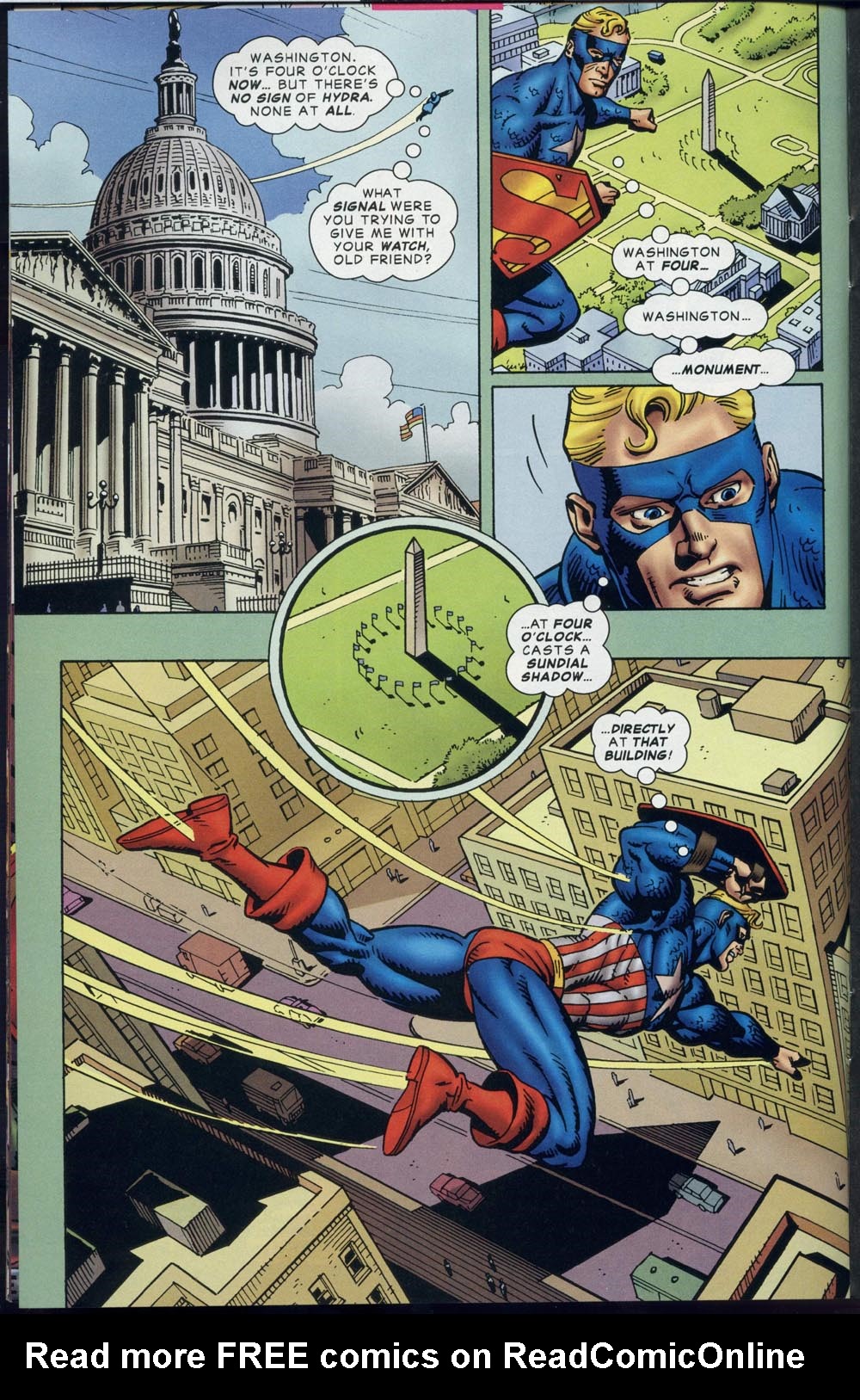 Read online Super Soldier comic -  Issue # Full - 9