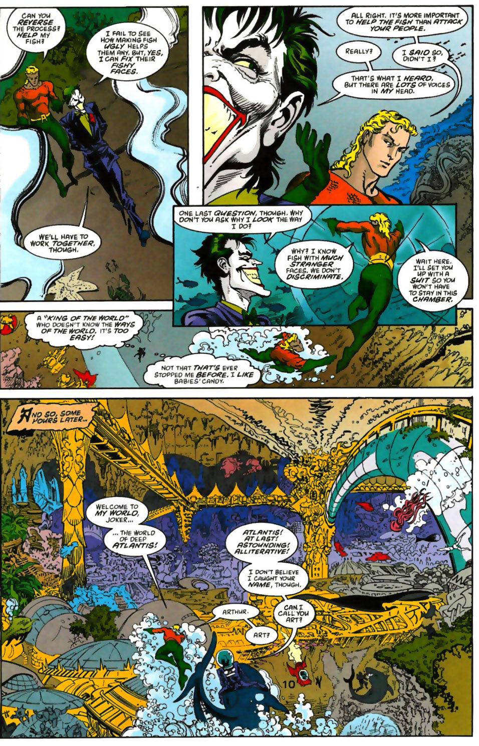 Read online Legends of the DC Universe comic -  Issue #26 - 11