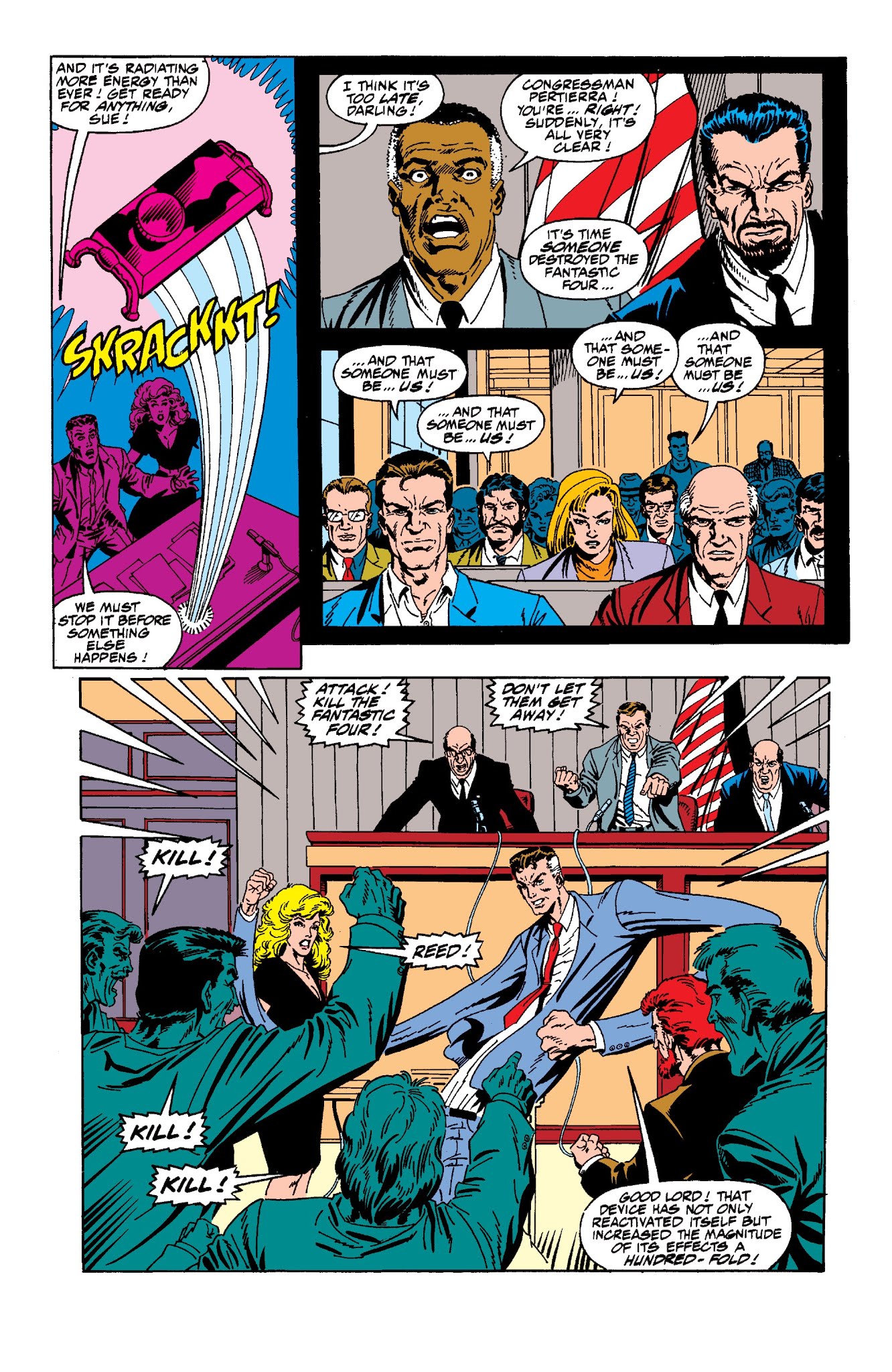 Read online Fantastic Four Visionaries: Walter Simonson comic -  Issue # TPB 1 (Part 1) - 59