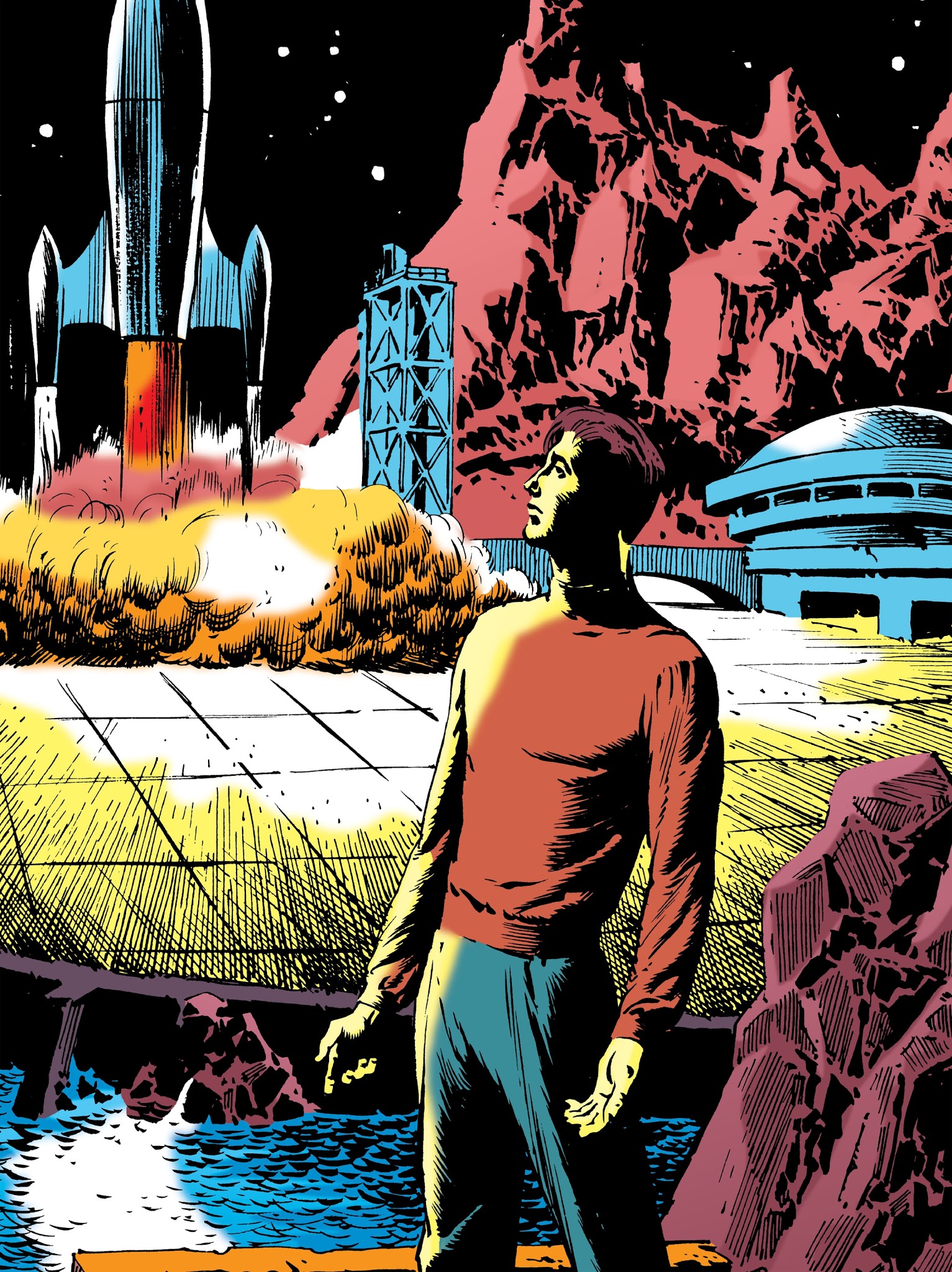 Read online The EC Archives: Incredible Science Fiction comic -  Issue # TPB - 76