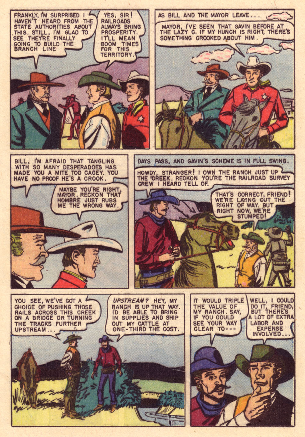 Read online Four Color Comics comic -  Issue #643 - 26