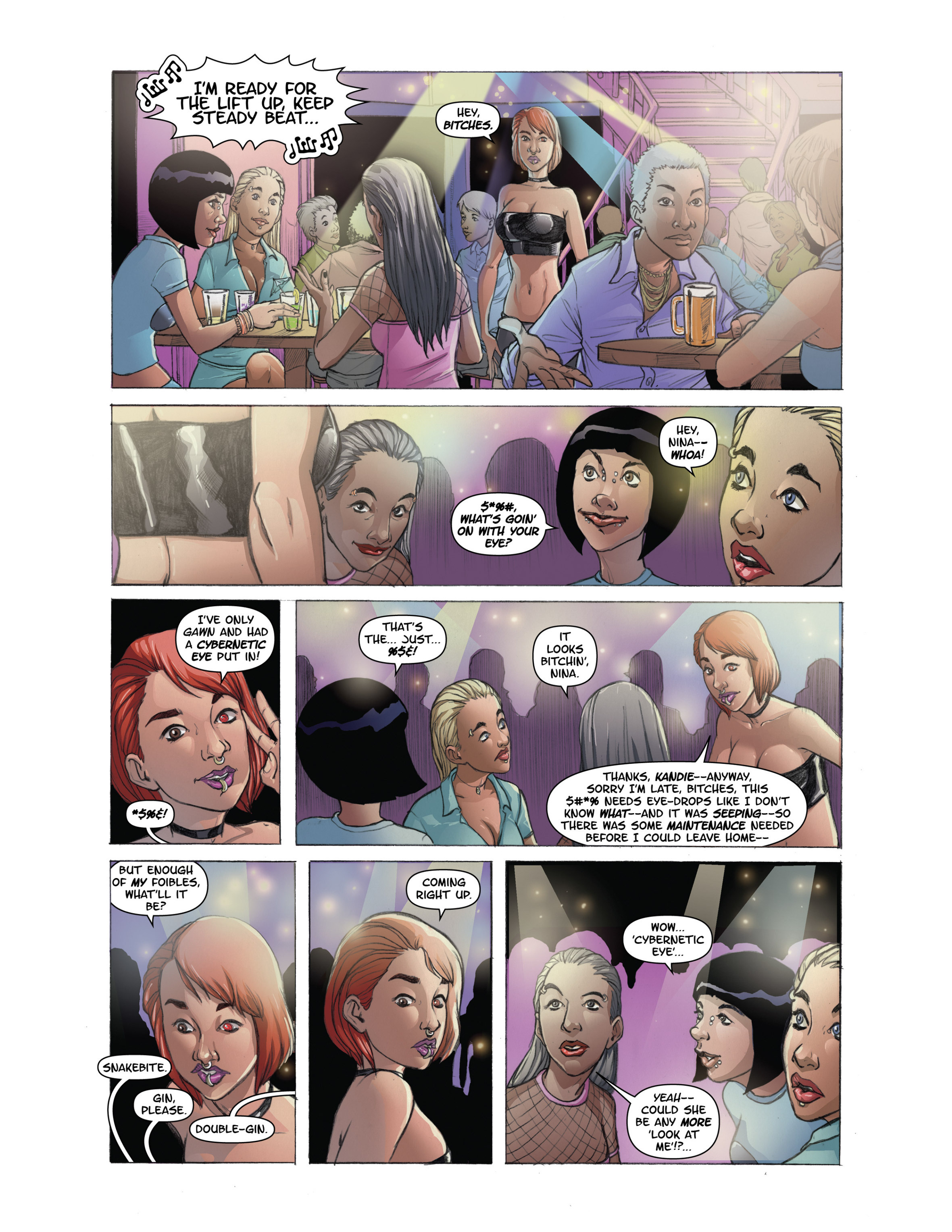 Read online Geek-Girl comic -  Issue #2 - 7