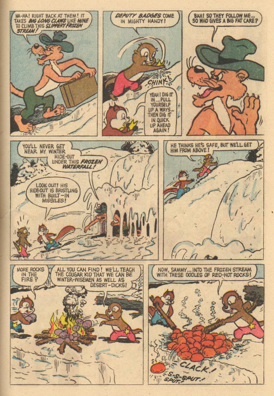 Read online M.G.M.'s Tom and Jerry's Winter Fun comic -  Issue #7 - 61