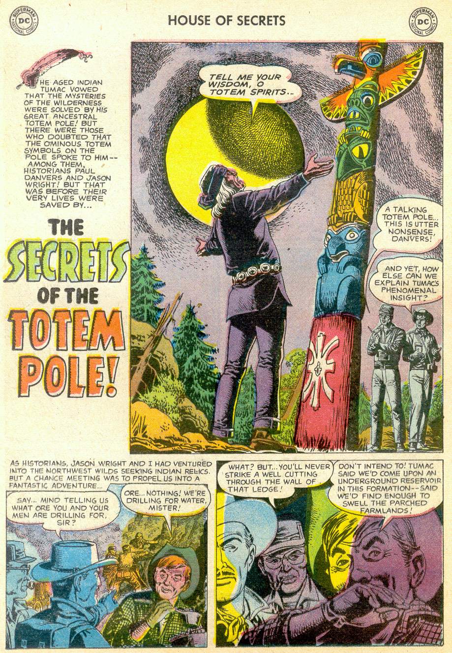 Read online House of Secrets (1956) comic -  Issue #10 - 12