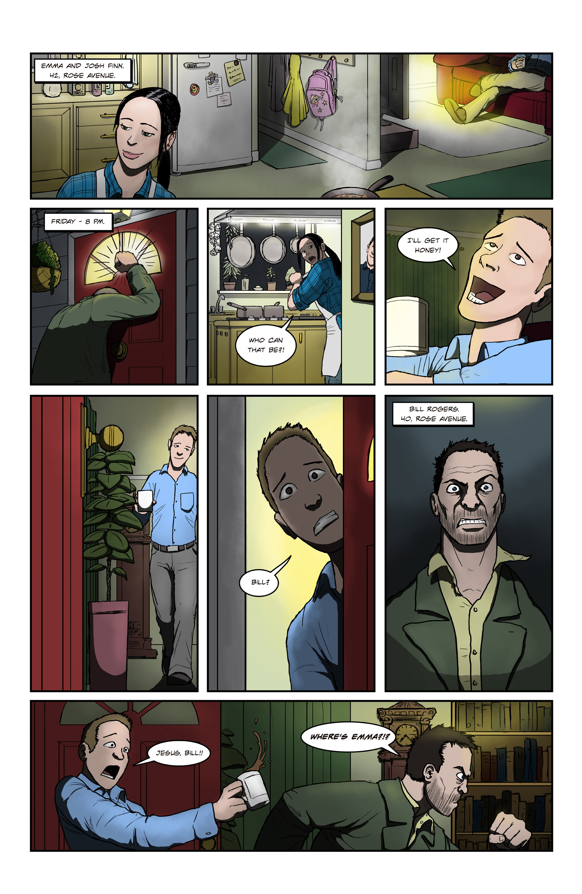Read online Doghouse comic -  Issue #6 - 25
