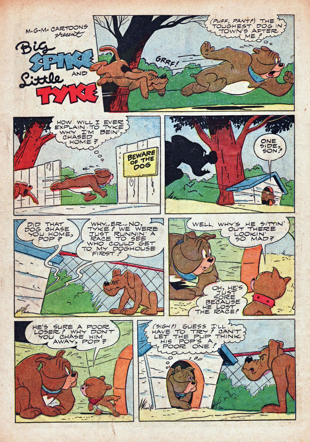 Read online Tom & Jerry Comics comic -  Issue #110 - 25