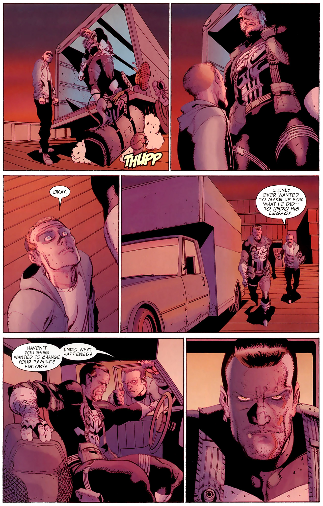 Read online Punisher (2009) comic -  Issue #10 - 24