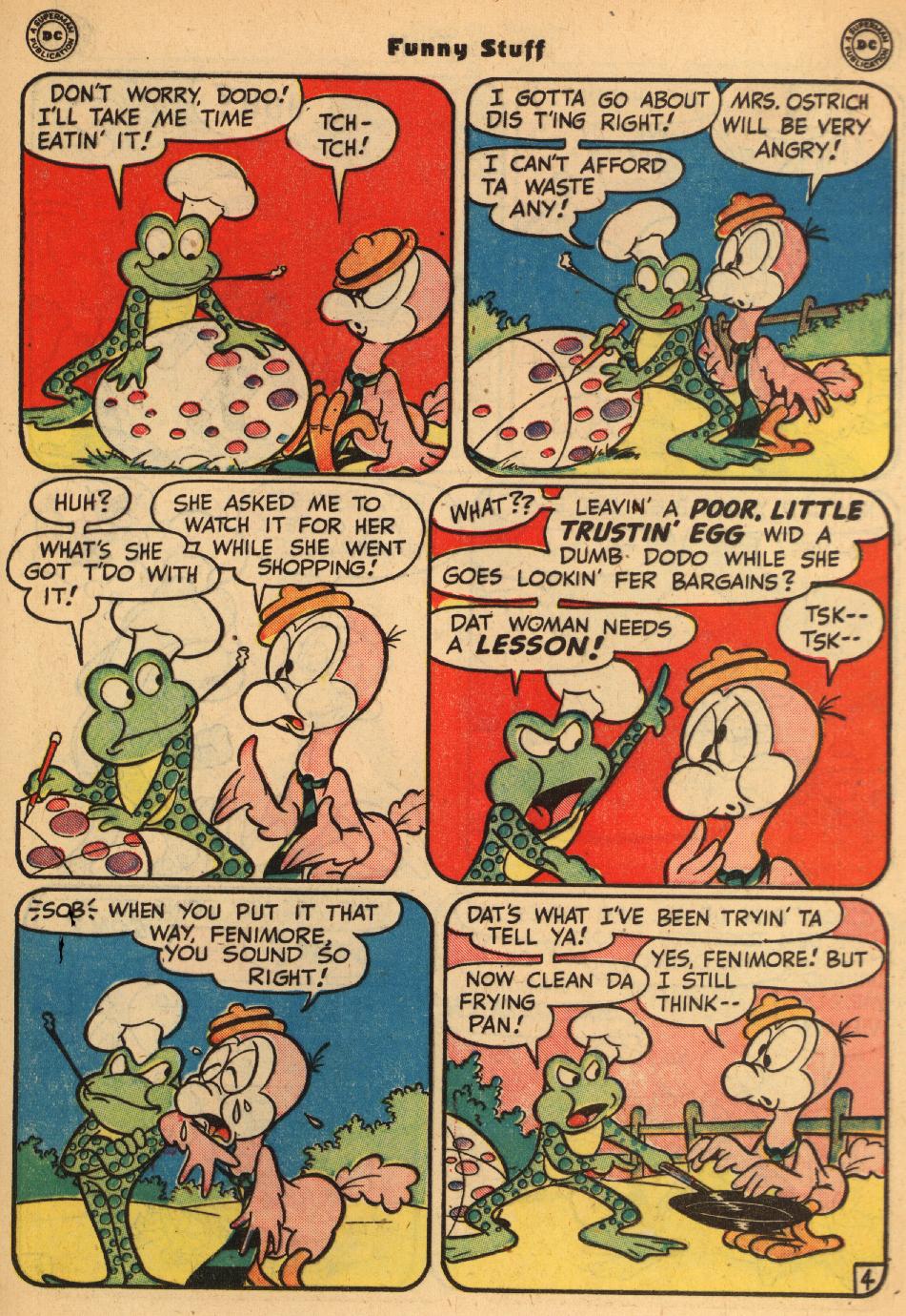 Read online Funny Stuff comic -  Issue #30 - 31