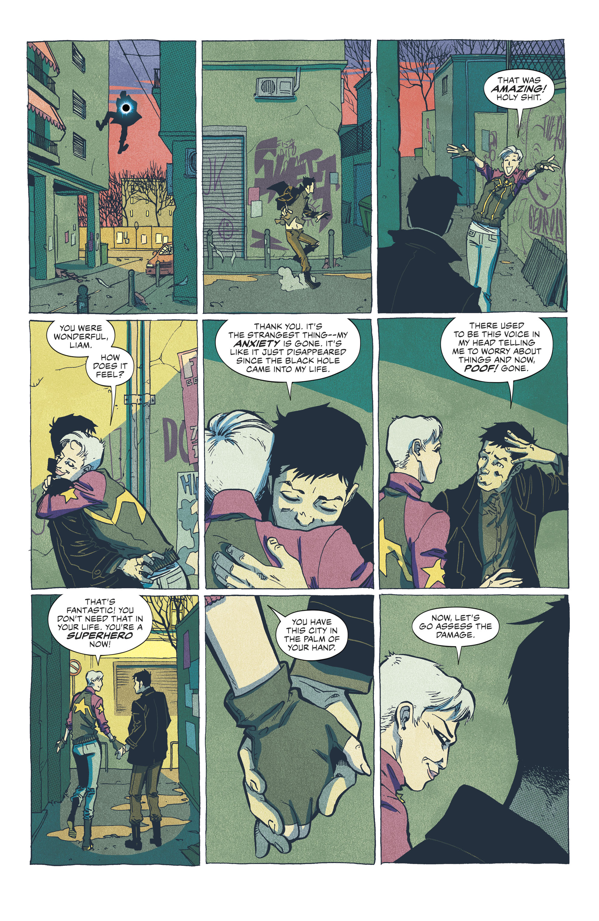 Read online Collapser comic -  Issue #4 - 16
