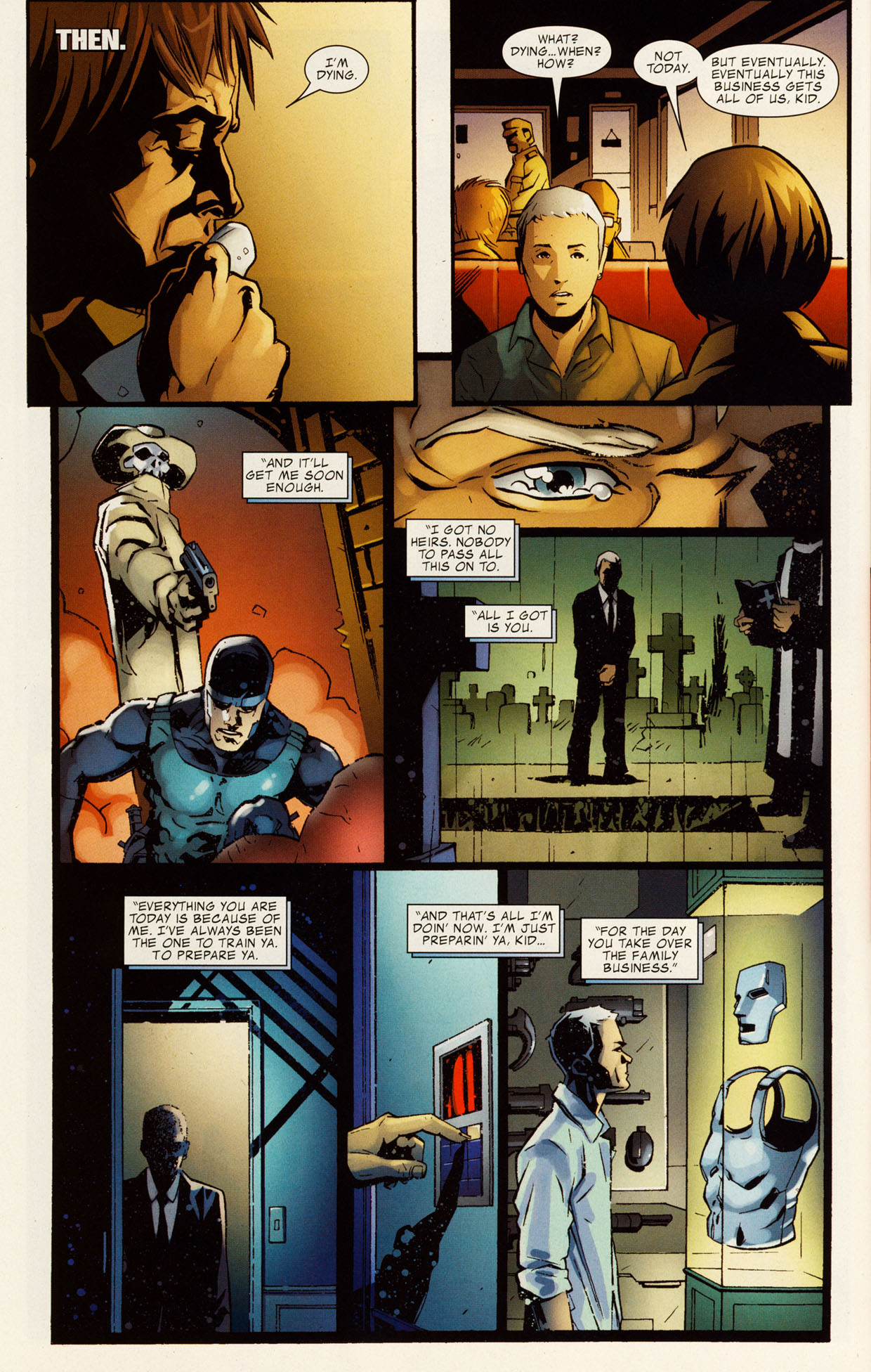 Read online Dark Reign: Made Men comic -  Issue # Full - 47