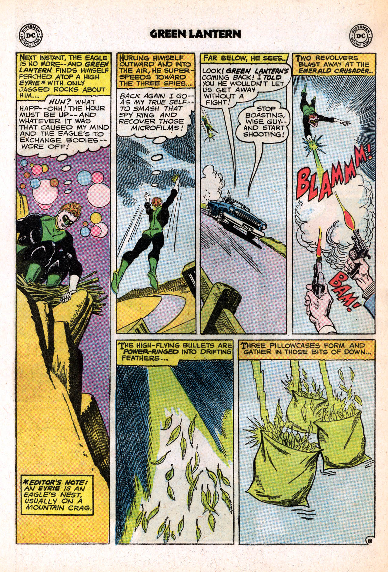 Green Lantern (1960) Issue #35 #38 - English 32