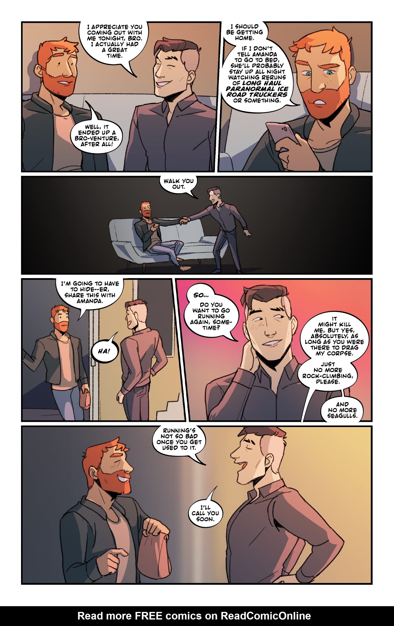 Read online Dream Daddy comic -  Issue #1 - 21