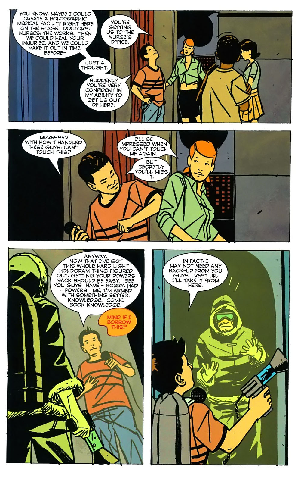 Read online Grounded comic -  Issue #4 - 20