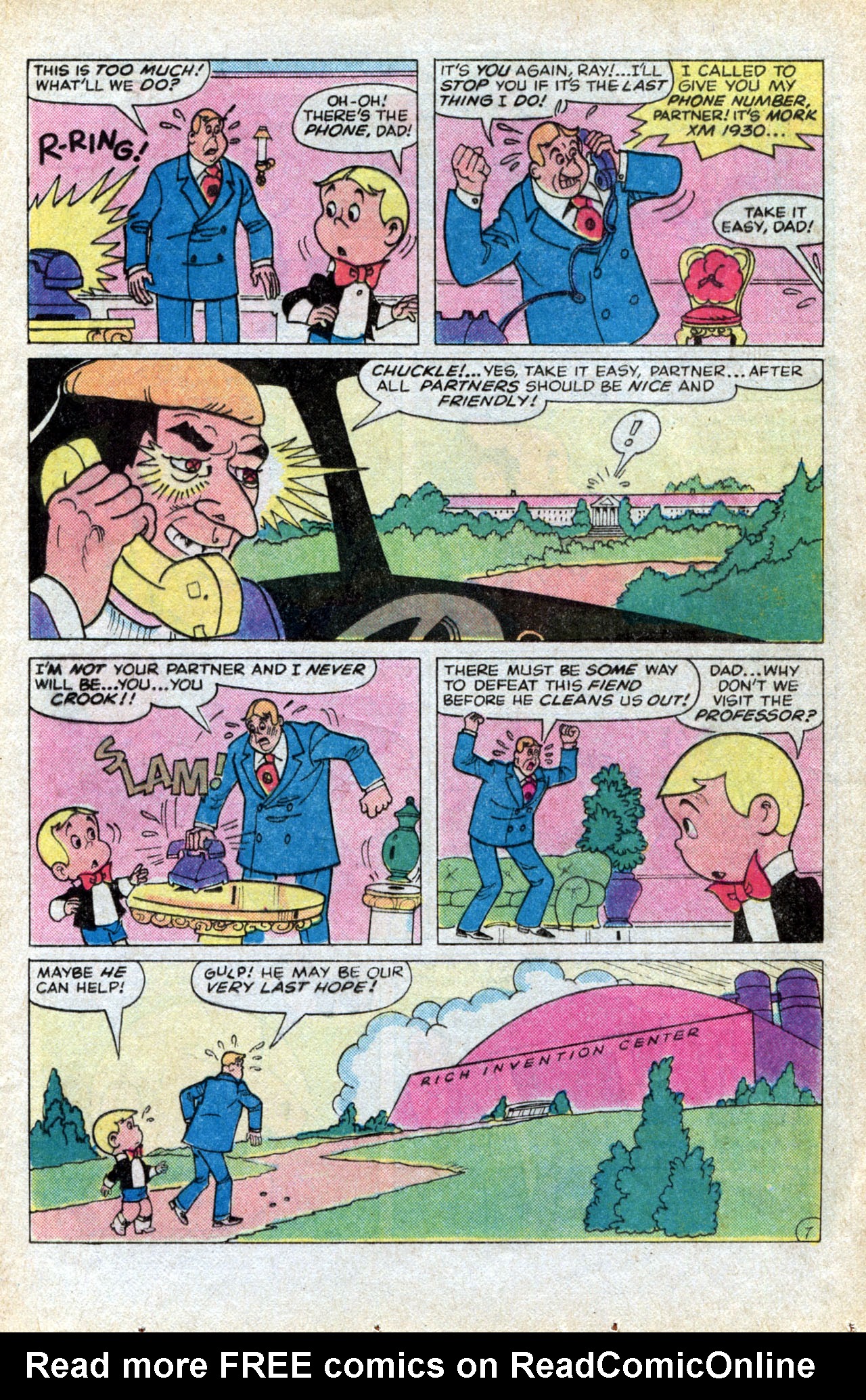 Read online Richie Rich Zillionz comic -  Issue #26 - 13