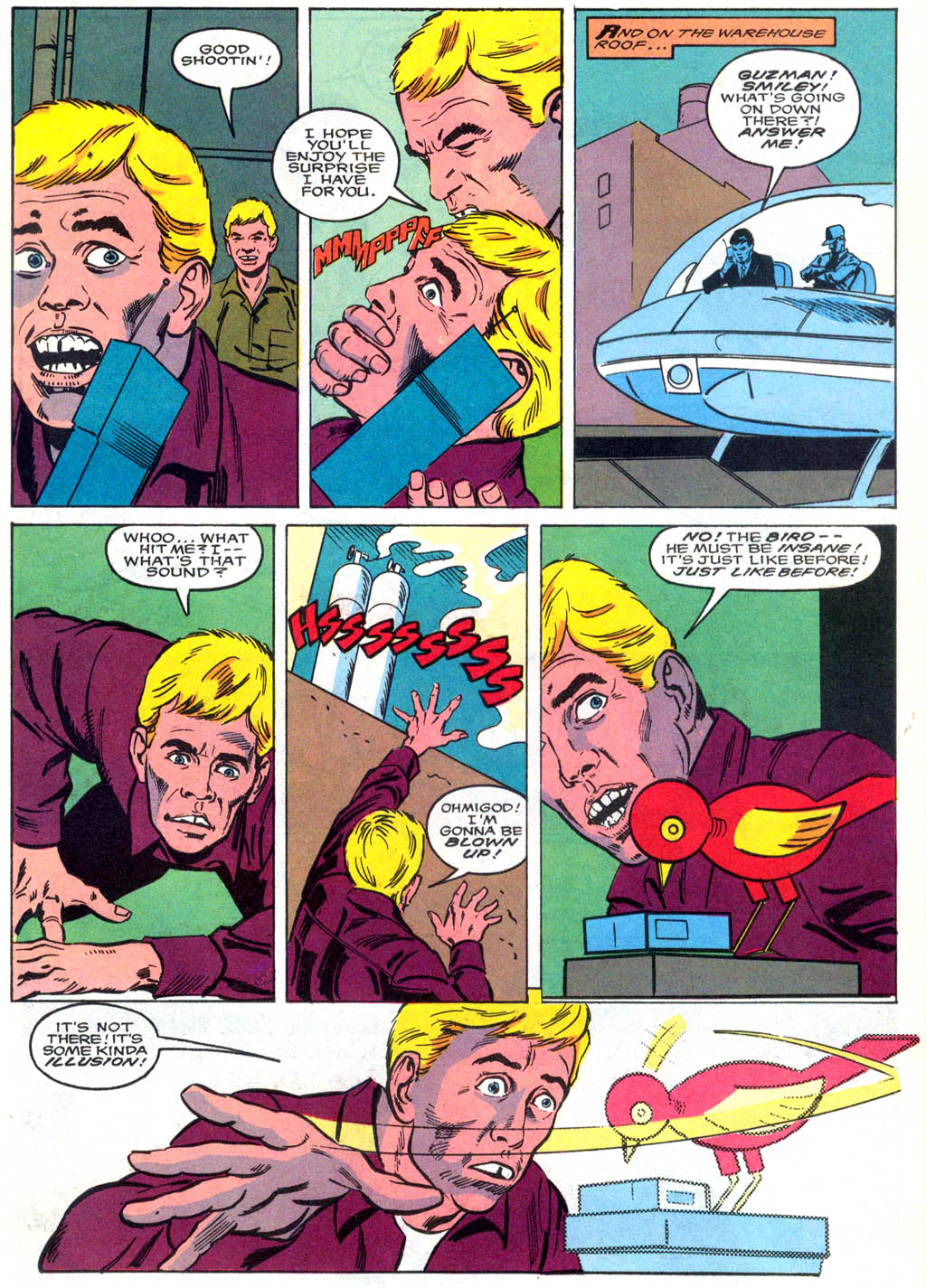 Read online Darkman (1990) comic -  Issue #3 - 11