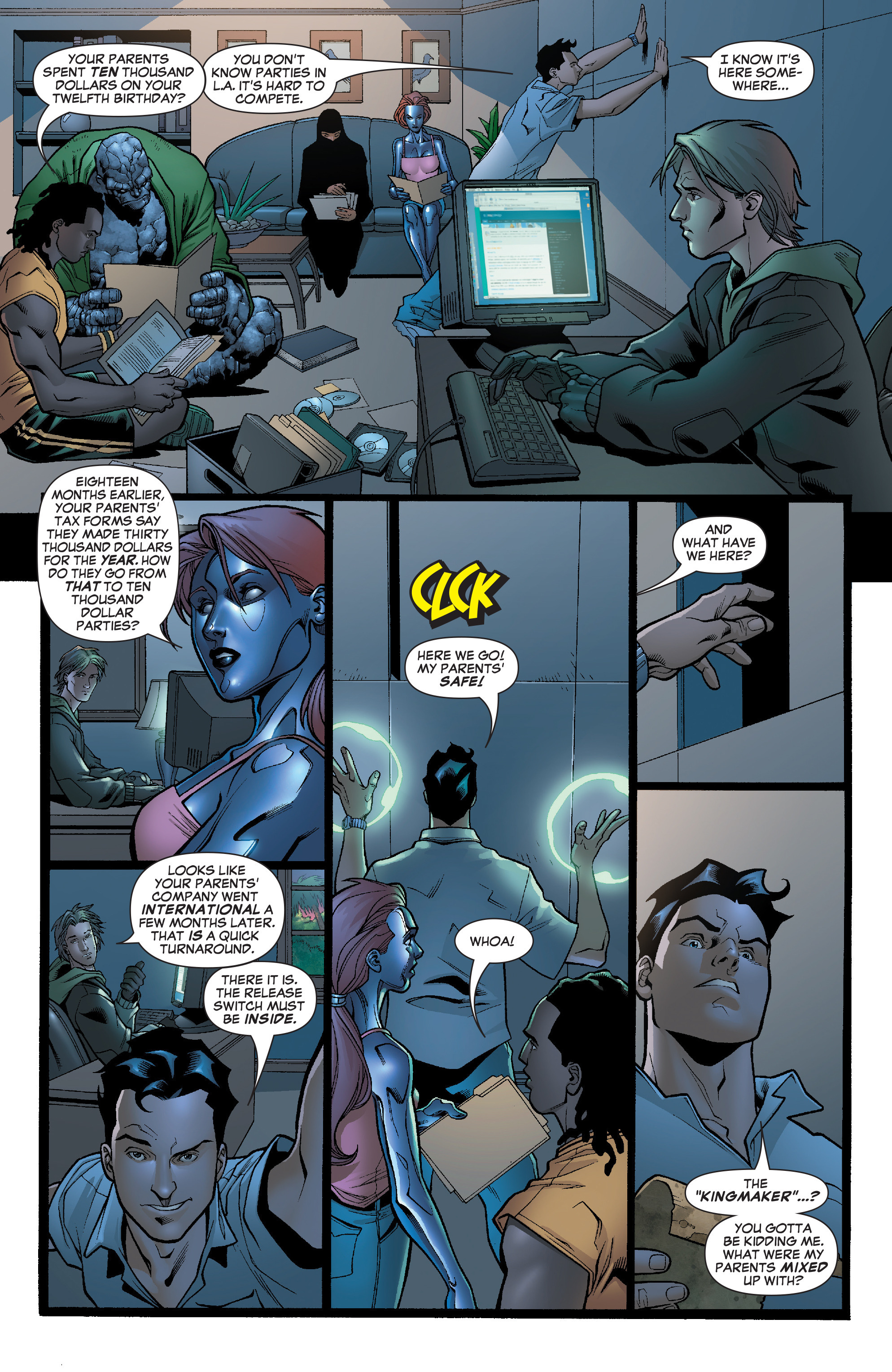 Read online New X-Men: Hellions comic -  Issue #1 - 19