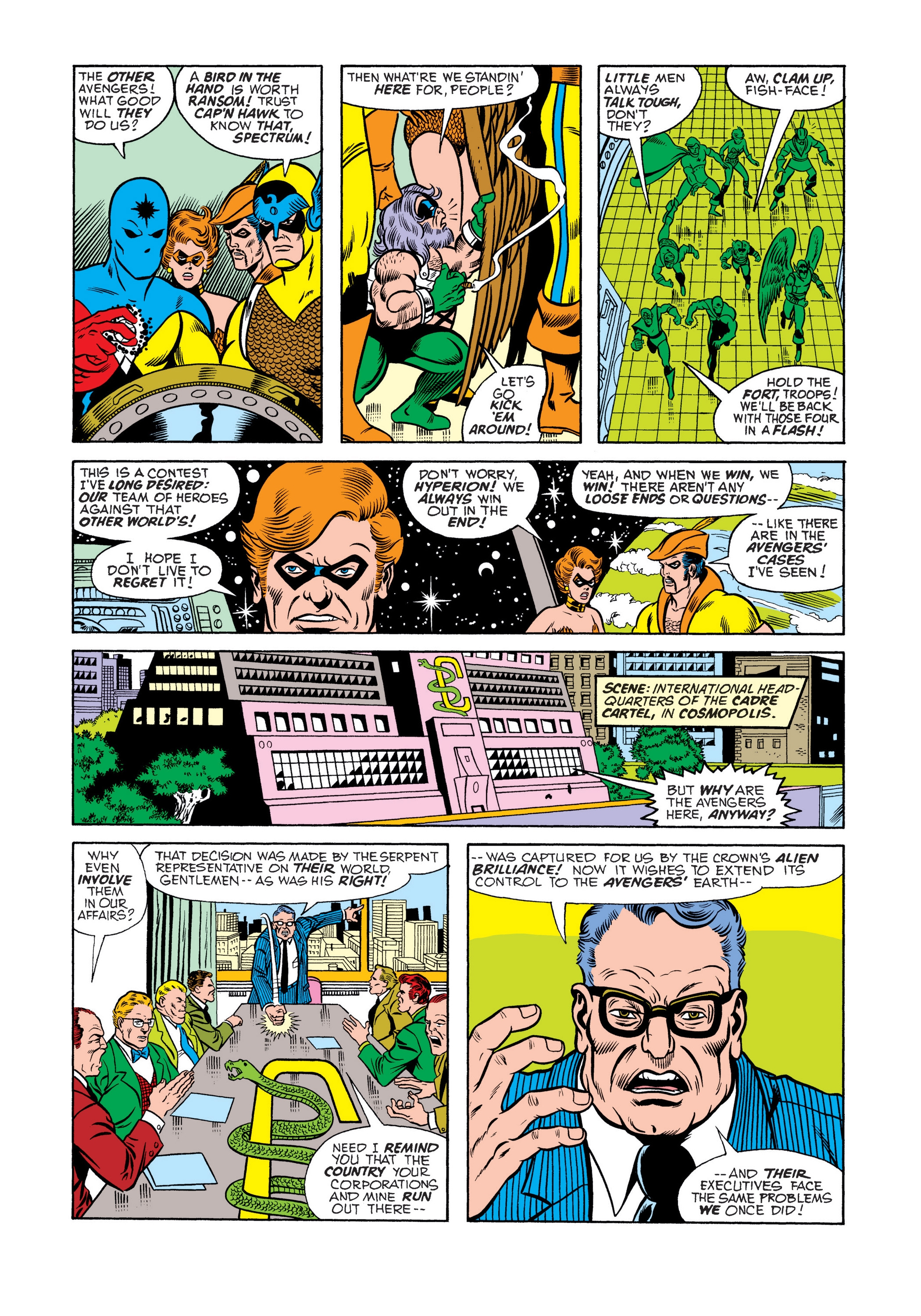Read online Marvel Masterworks: The Avengers comic -  Issue # TPB 15 (Part 3) - 22