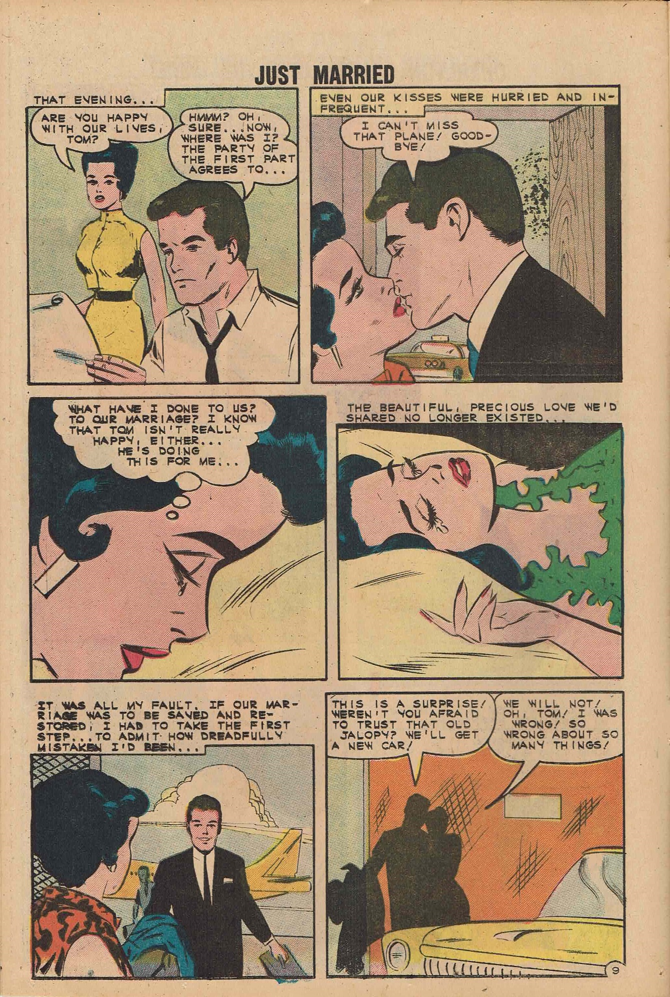 Read online Just Married comic -  Issue #23 - 12