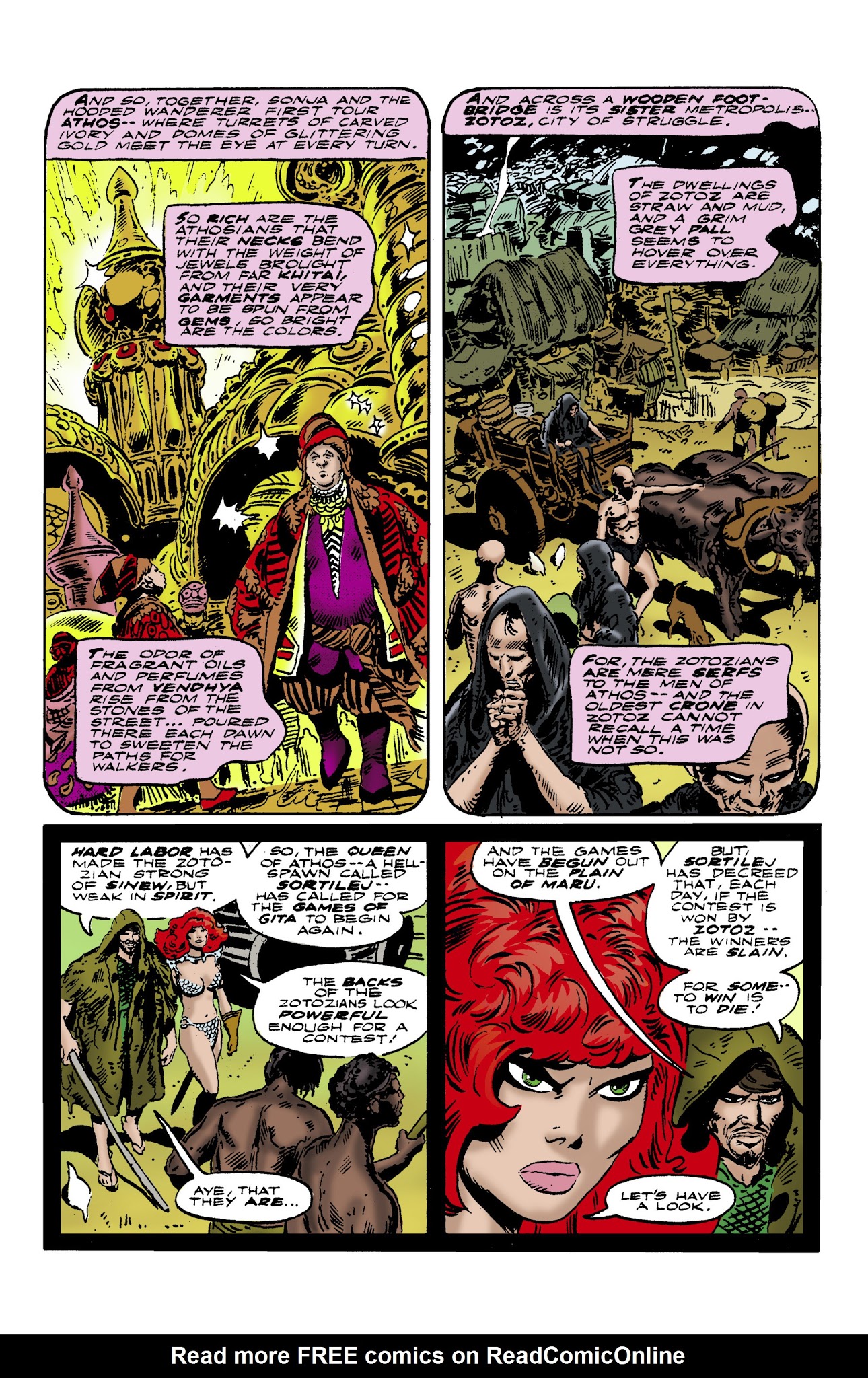 Read online The Adventures of Red Sonja comic -  Issue # TPB 2 - 46